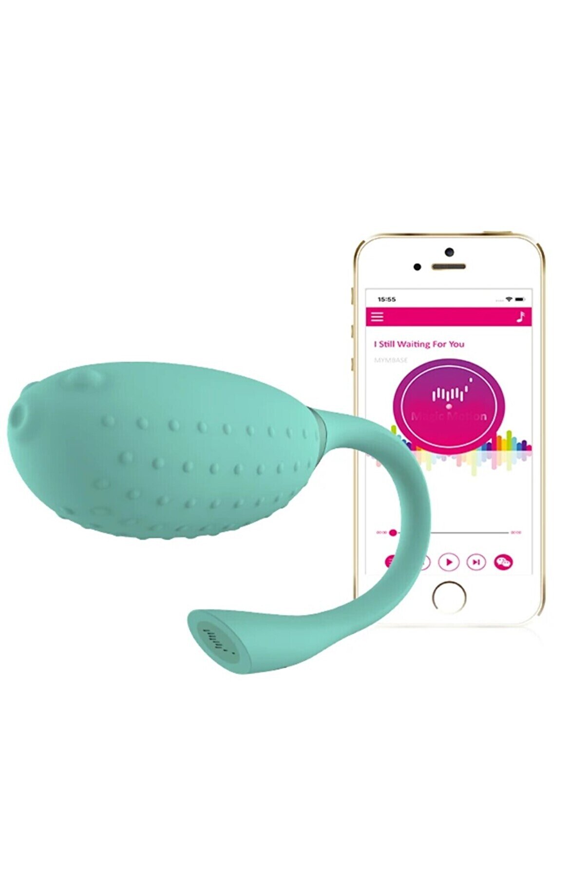 Erox Magi̇c Moti̇on Fugu Green Telefon Kotroll&uuml; Vi̇brat&ouml;r