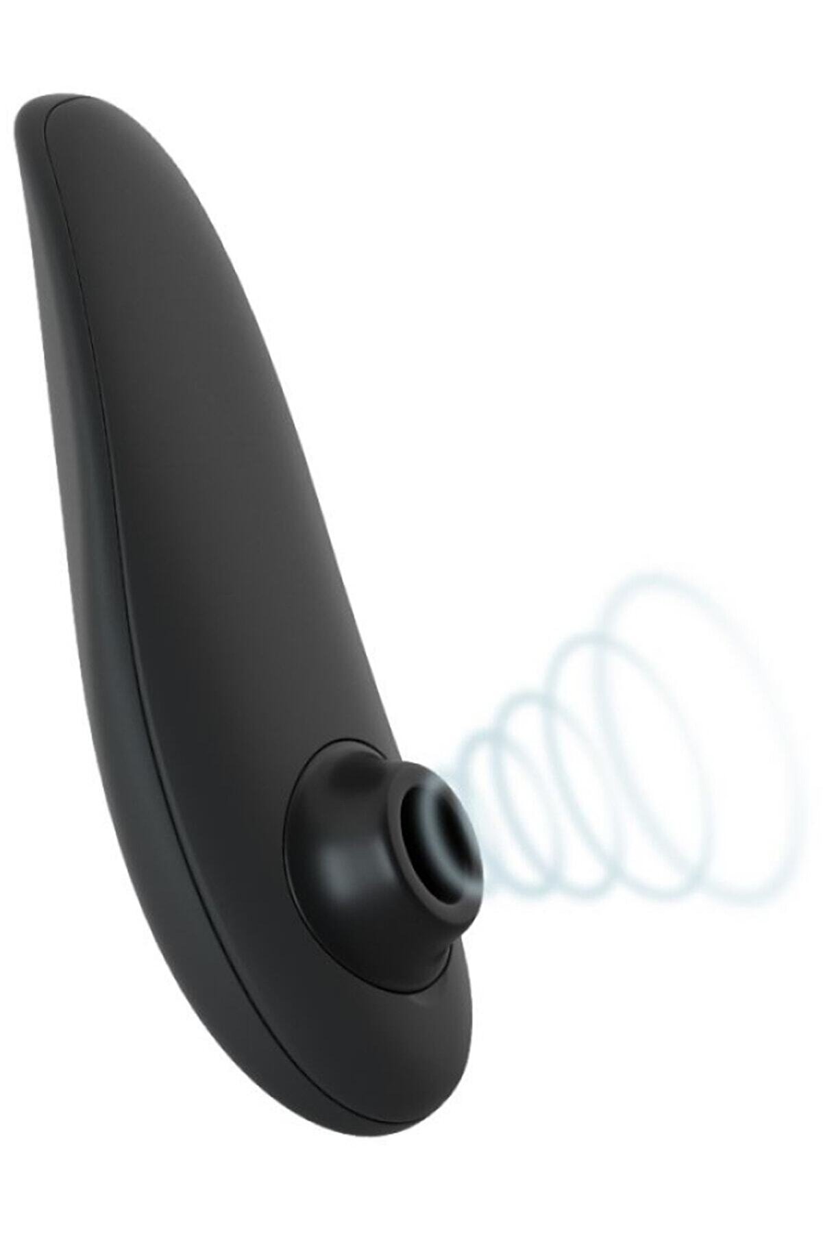 Erox Womani̇zer Classi̇c 2 Si̇yah Emi̇ş Yapabi̇len 10 Fonksi̇yonlu Kli̇tori̇s Vi̇brat&ouml;r