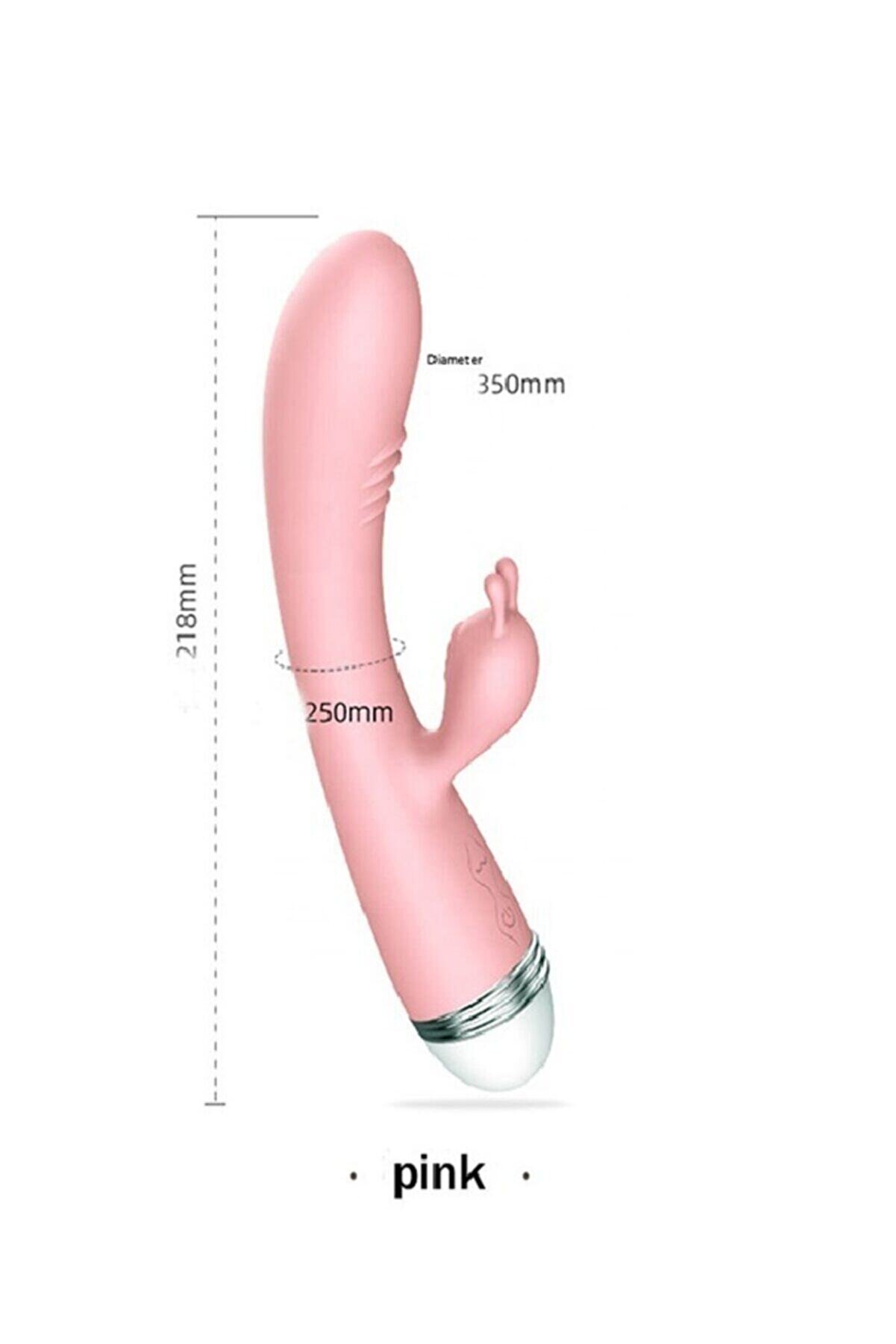 Erox 12 Modlu Şarjlı Teknoloji̇k Rabbi̇t Vi̇brat&ouml;r