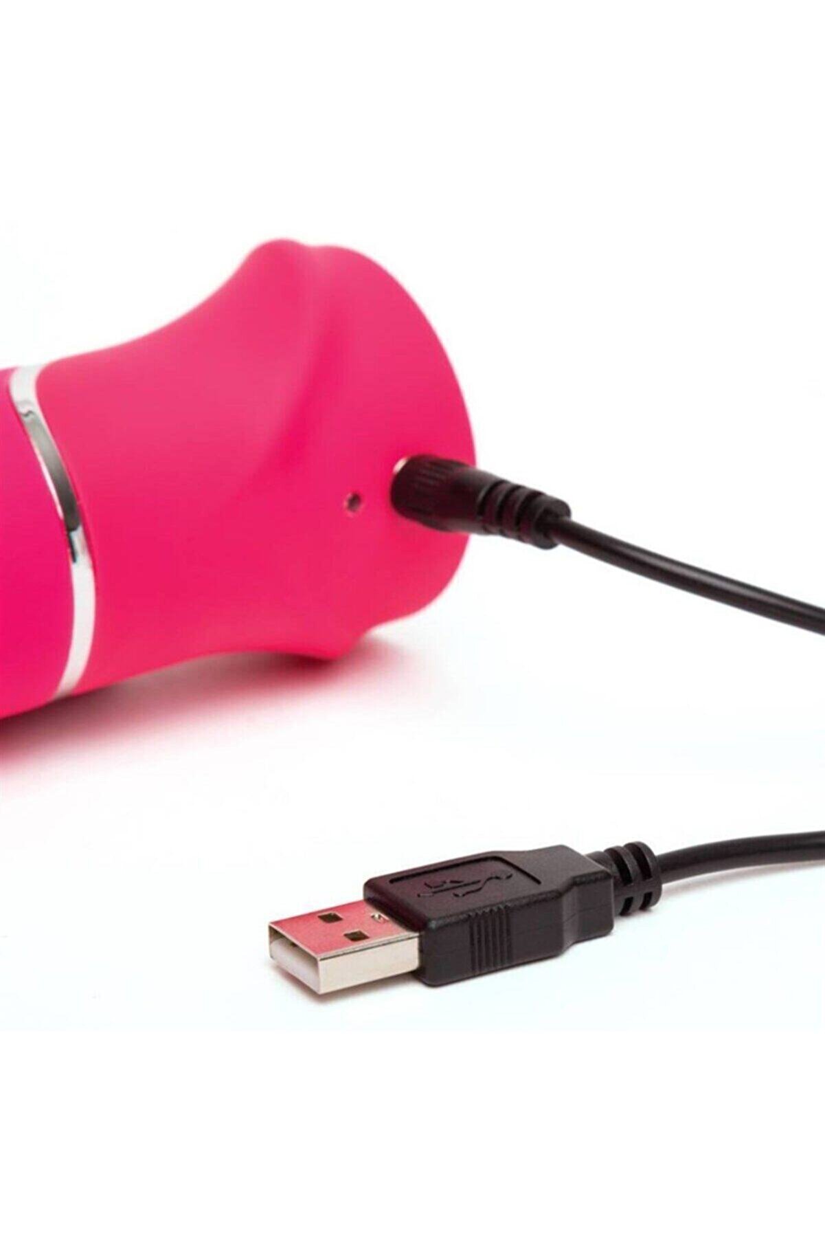 Erox Ileri̇ Geri̇ Hareket Edebi̇len Made In England Happy Rabbi̇t Thrusti̇ng Şarjlı Rabbi̇t Vi̇brat&ouml;r