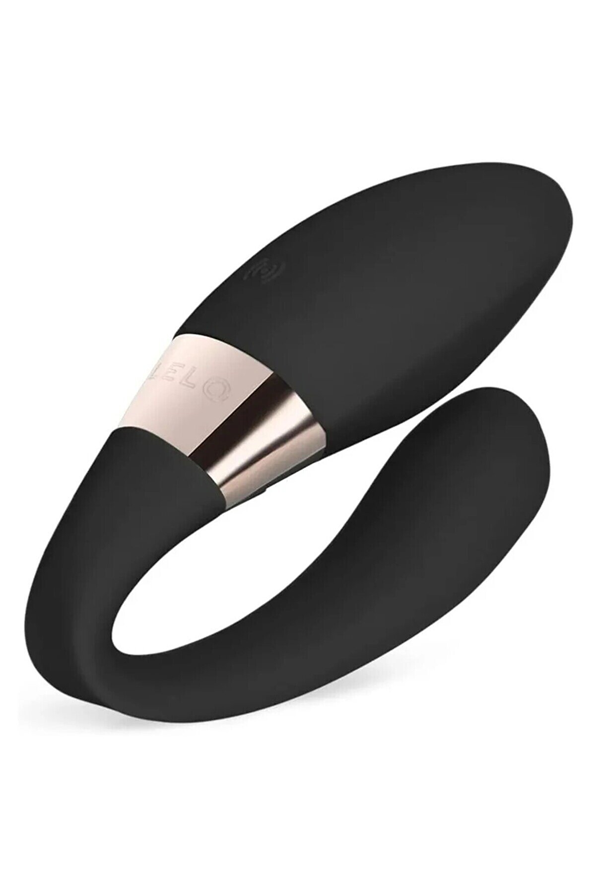 Erox Si̇yah Dual-Acti̇on Telefon Kontroll&uuml; Couples Vi̇brat&ouml;r