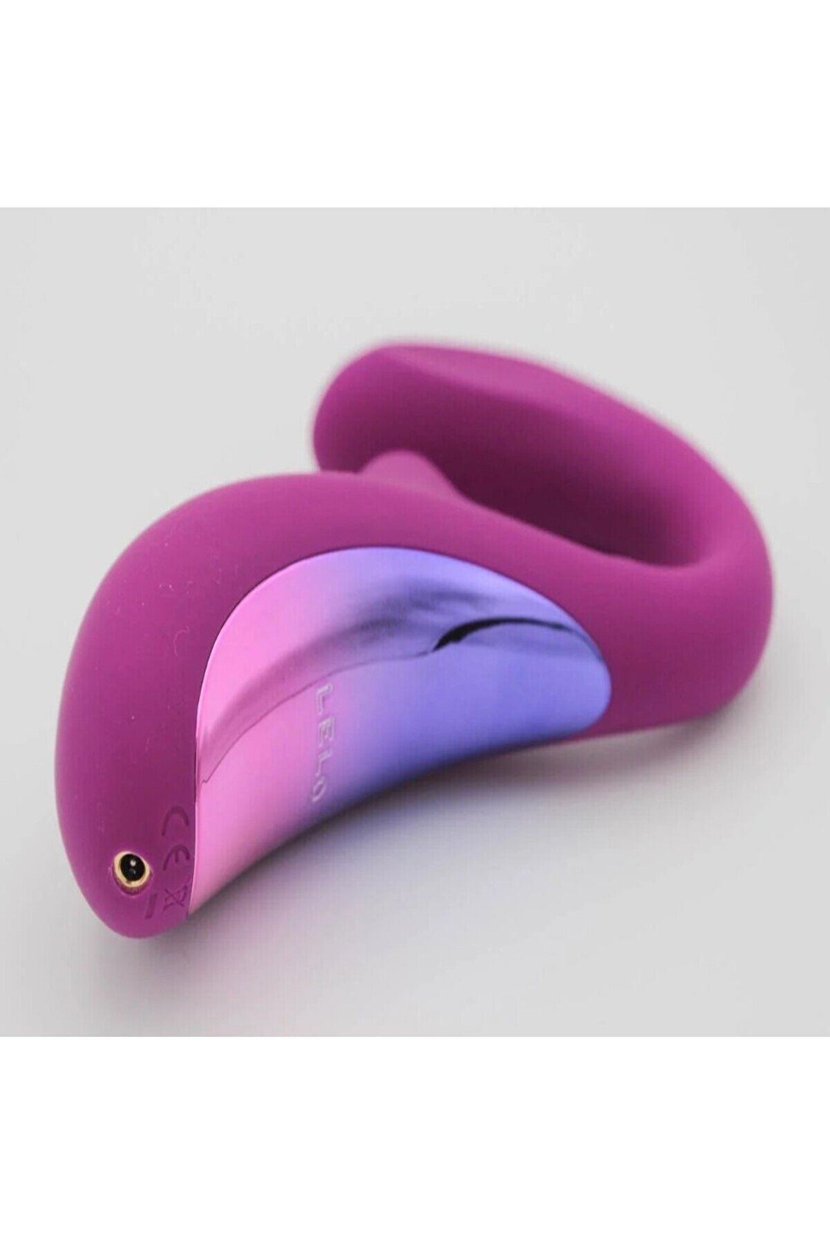 Erox Lelo Eni̇gma Crui̇se Deep Rose Dual Acti̇on Soni̇c Massager