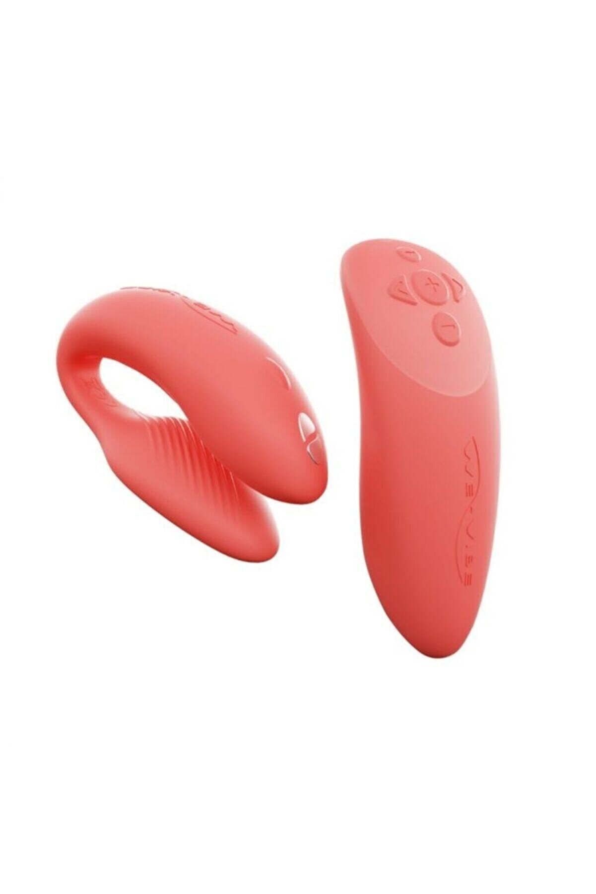 We-Vi̇be Chorus Crave Coral Kumanda Ve Telefon Ile Kontrol Edi̇lebi̇len Gi̇yi̇lebi̇li̇r Vi̇brat&ouml;r