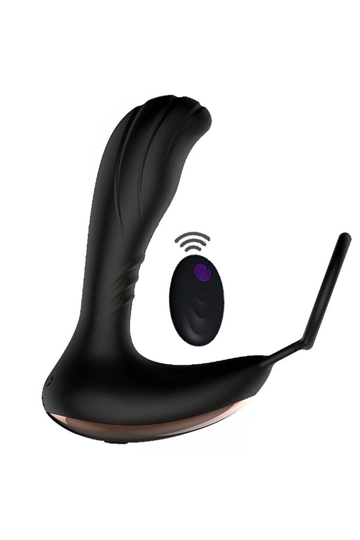 Erox Uzaktan Kumandalı Tools Prostate Massage Masaj Aleti̇ Vi̇brat&ouml;r