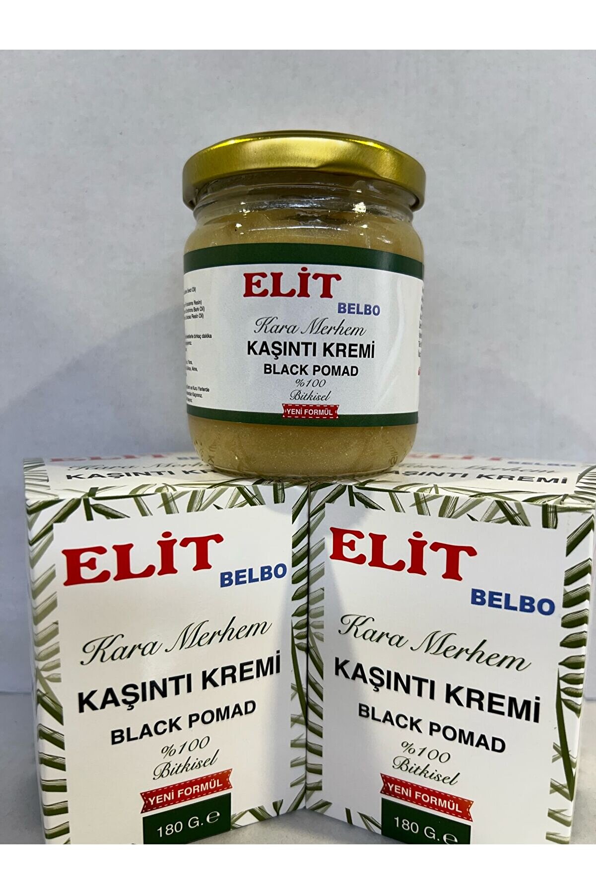 Kara Merhem Kremi̇ 180 Ml
