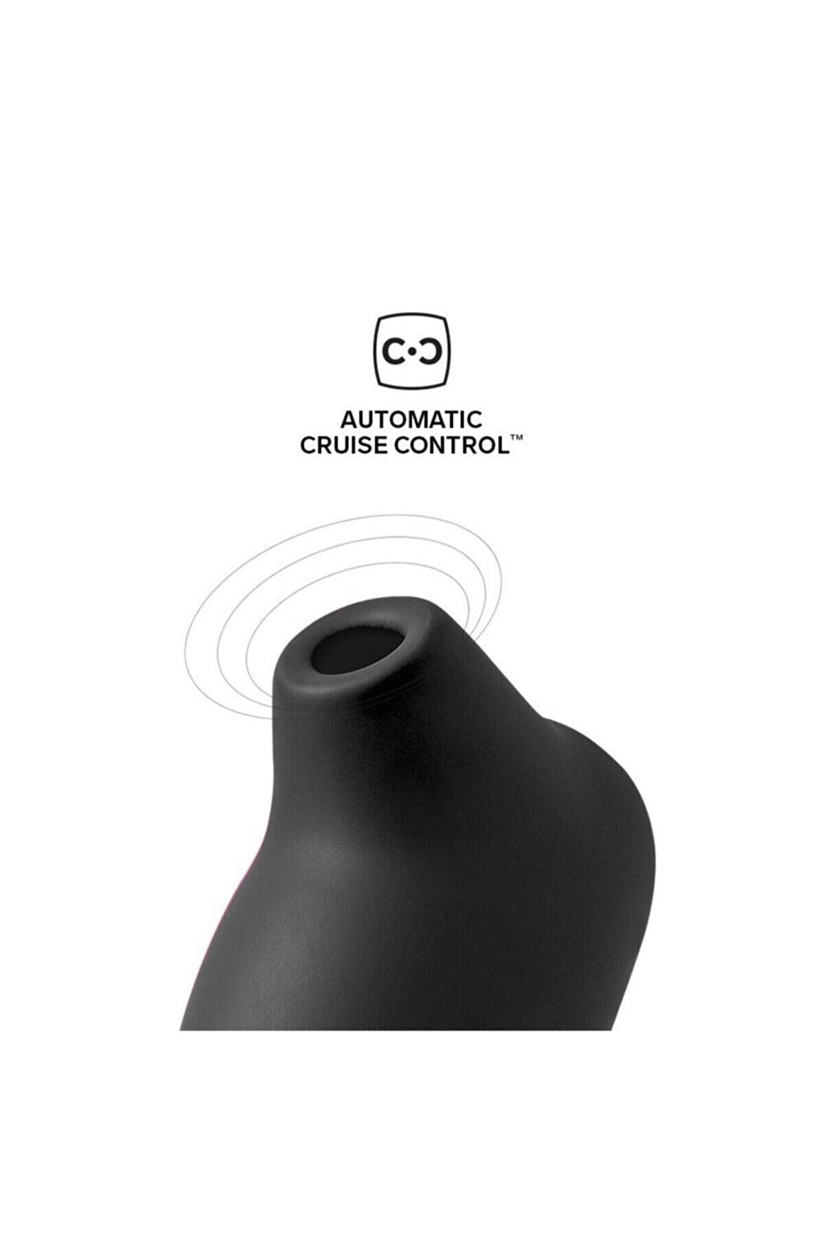 Lelo Sona 2 Crui̇se Soni̇c Black Emi̇ş G&uuml;&ccedil;l&uuml; Kli̇tori̇s Masaj Aleti̇ Agr