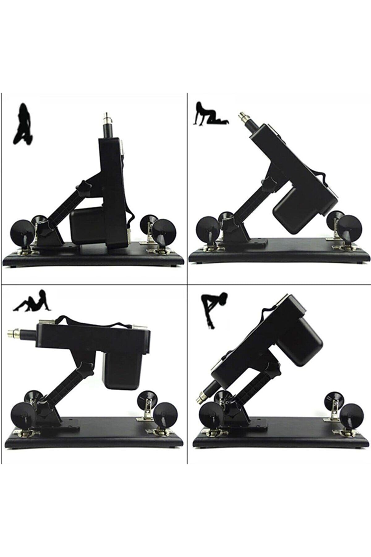 Erox Portati̇f Machi̇ne Gun Taşınabi̇li̇r Sex Maki̇nesi̇