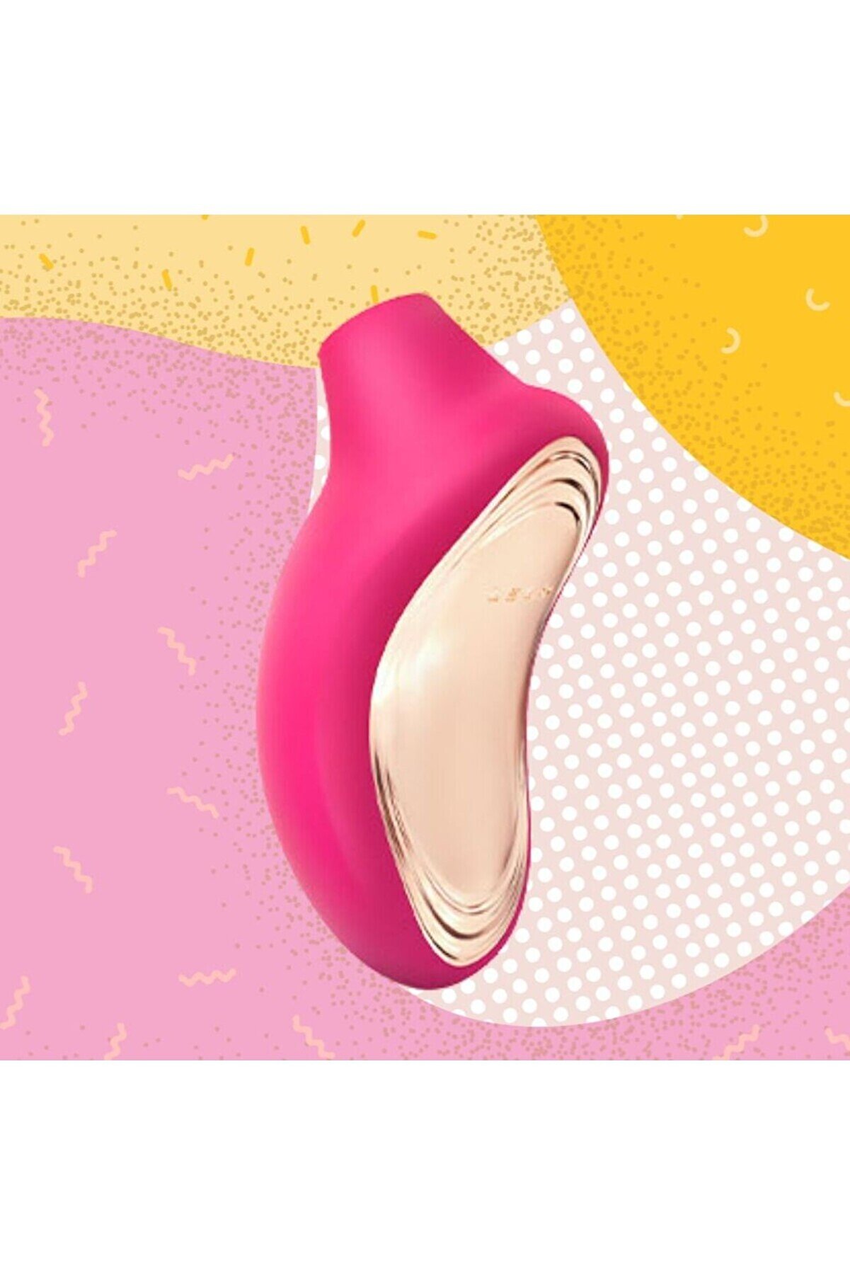 Erox Lelo Sona Crui̇se 2 Ceri̇se Soni̇c Cli̇toral Massager