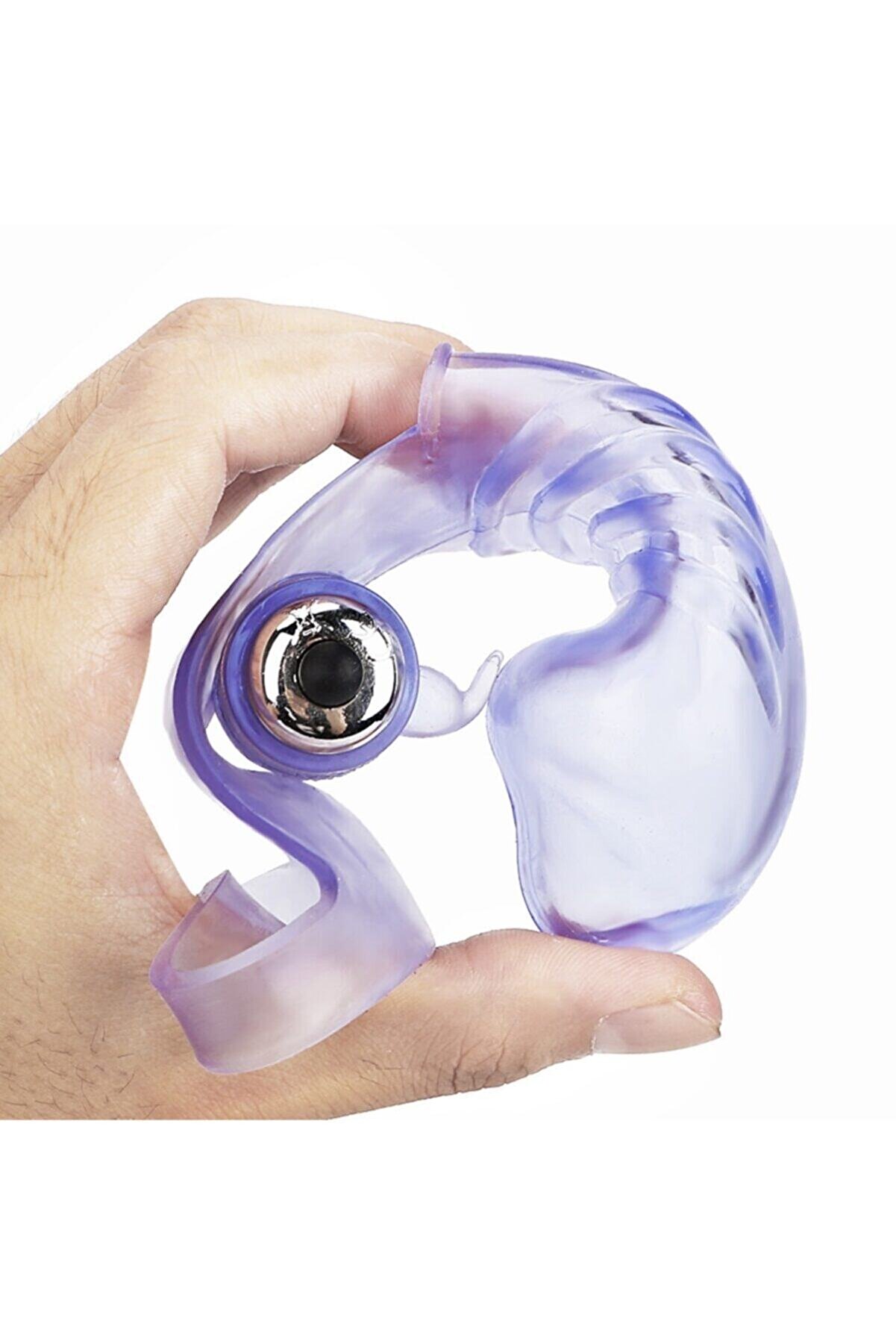 Erox Mi̇ni̇ Fi̇nger Ti̇treşi̇mli̇ Parmak Vi̇brat&ouml;r