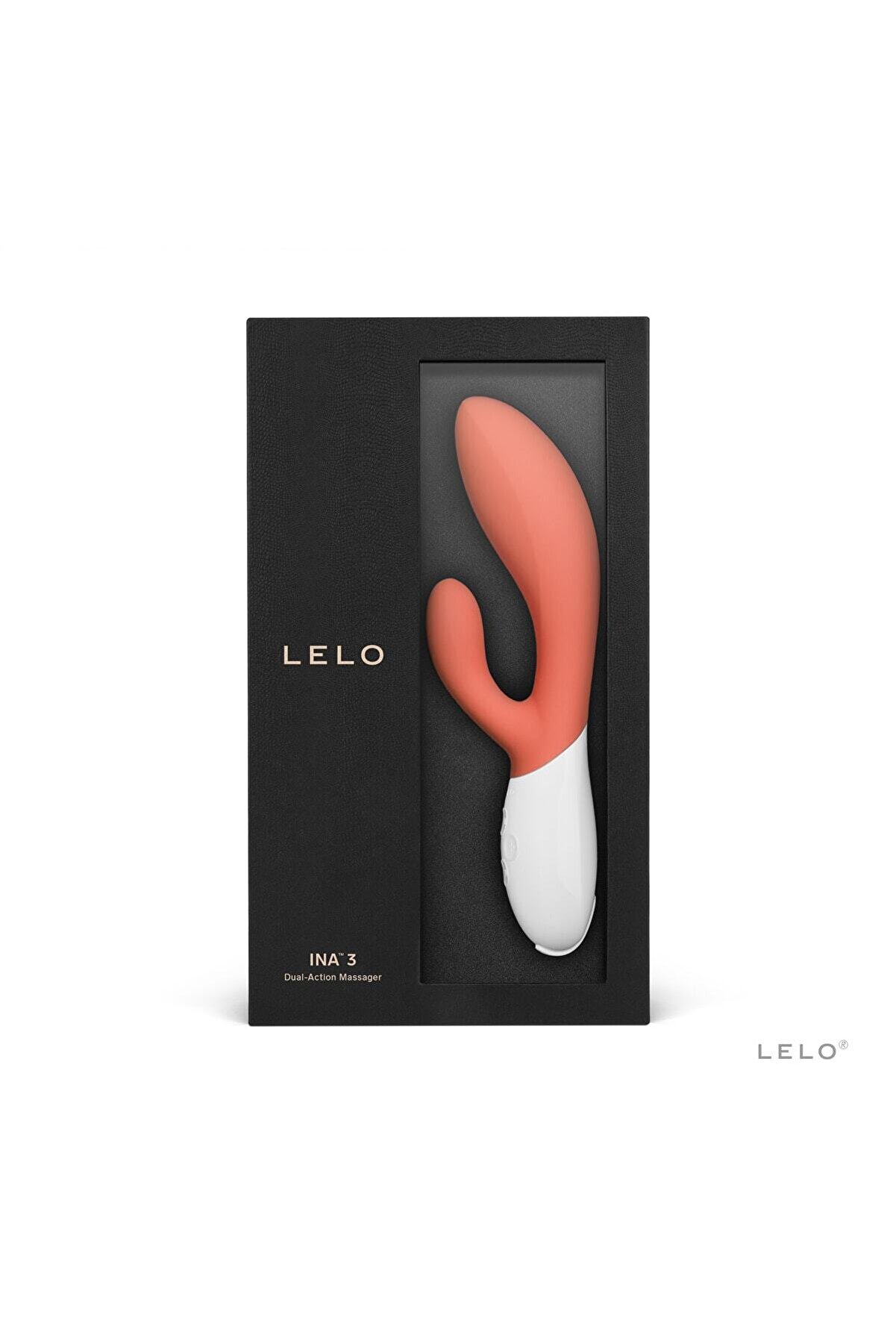 Lelo Ina 3 Dual Acti̇on Vi̇brat&ouml;r Coral