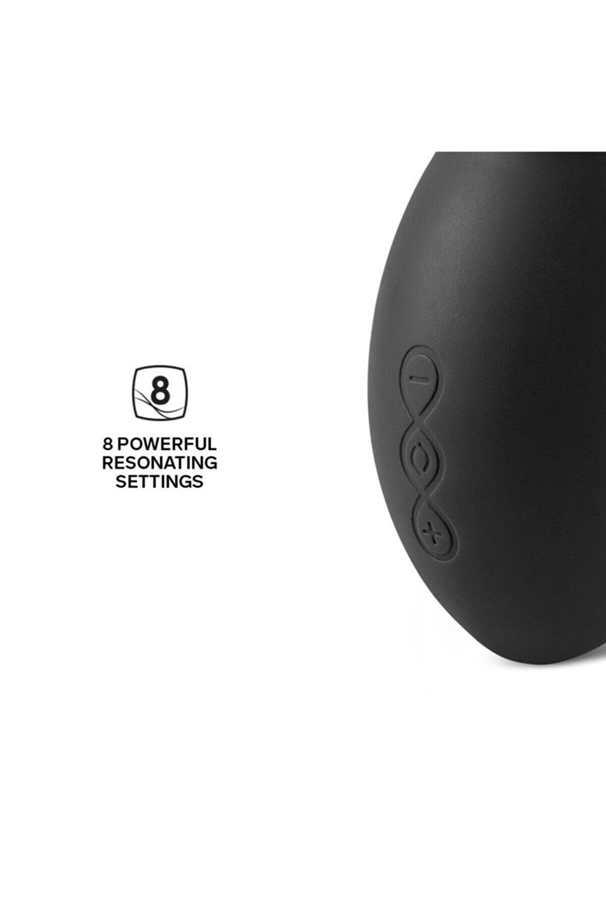 Lelo Sona 2 Crui̇se Soni̇c Black Emi̇ş G&uuml;&ccedil;l&uuml; Kli̇tori̇s Masaj Aleti̇ Agr