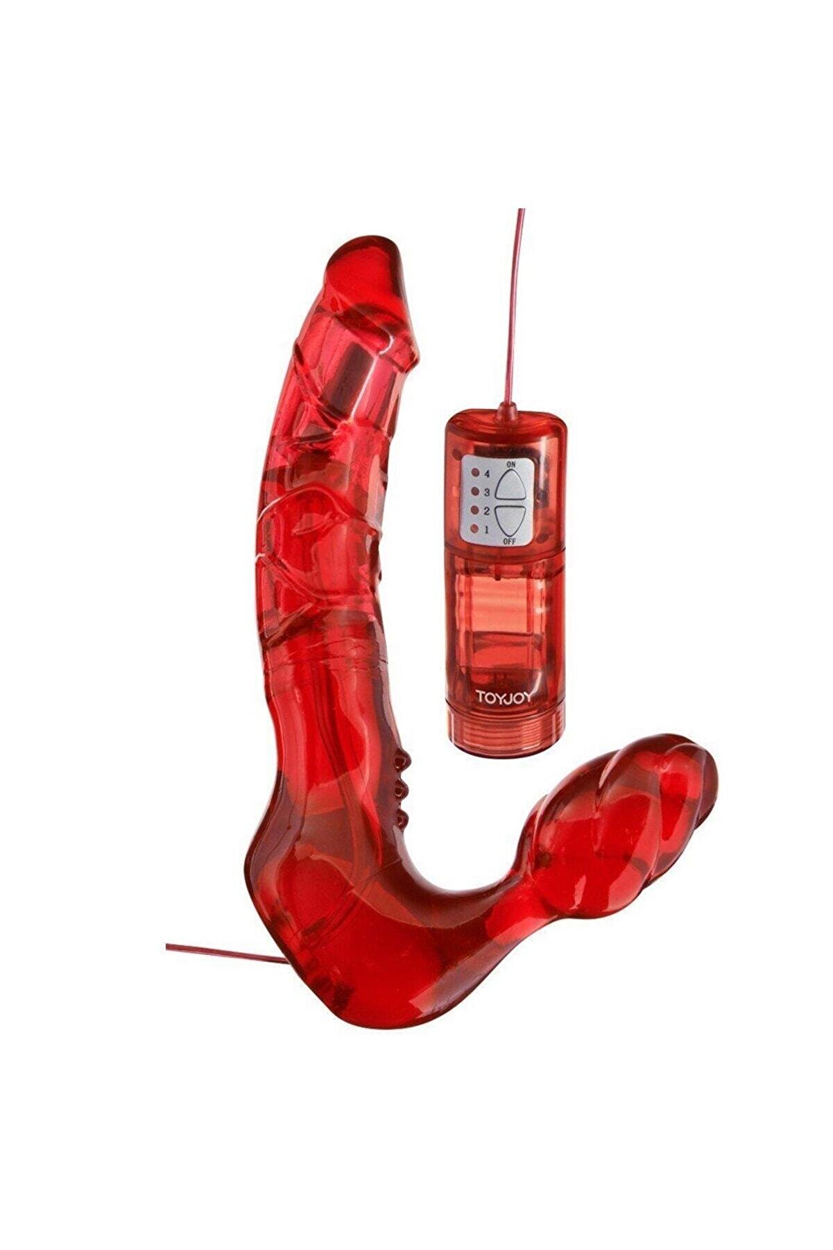 Erox Gi̇yi̇lebi̇li̇r Ti̇treşi̇mli̇ Strap-On