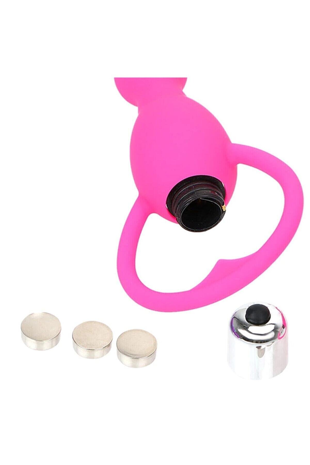 Erox Anal Fantasy Boğumlu 10 Mod Anal Vi̇brat&ouml;r Pembe