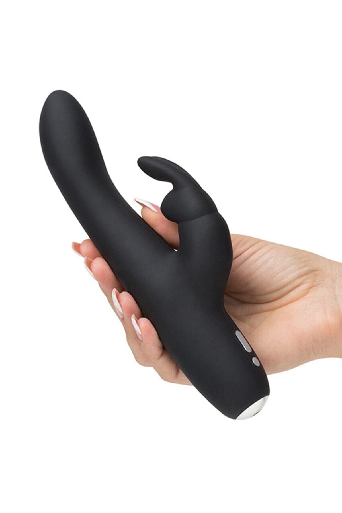 Fi̇fty Shades Of Grey Greedy Gi̇rl Rechargeable Sli̇mli̇ne Rabbi̇t Vi̇brat&ouml;r