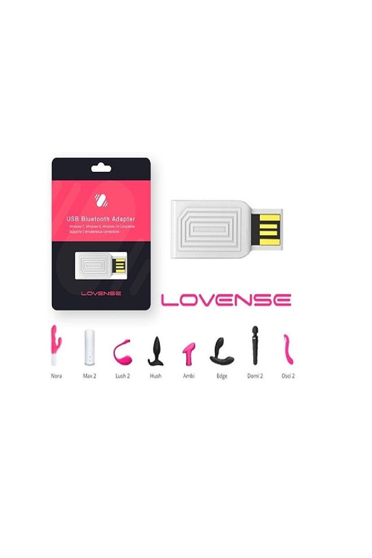Lovense Vi̇brat&ouml;r Uyumlu Usb Bluetooth Adapt&ouml;r