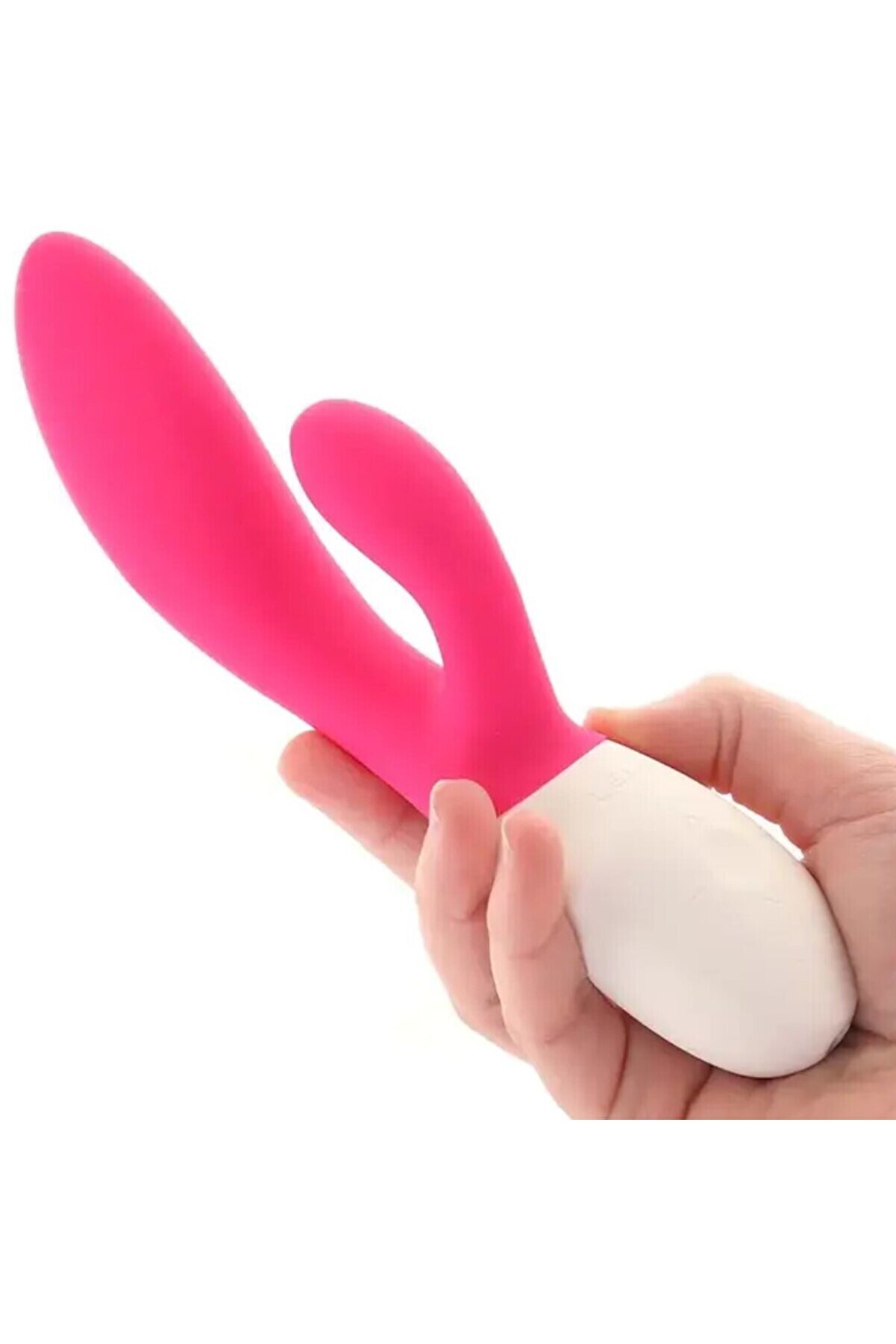 Erox Lelo İna Wave 2 Ceri̇se Tri̇ple Acti̇on Massager Vi̇brat&ouml;r