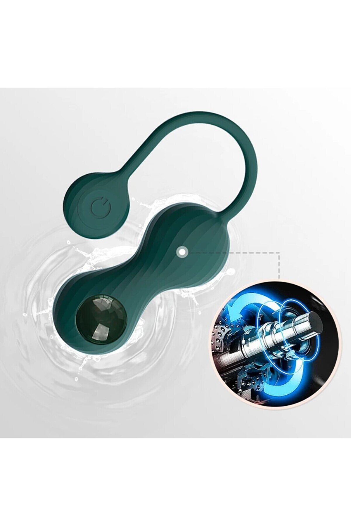 Erox Magi̇c Moti̇on Crystal Duo Smart Kegel Set