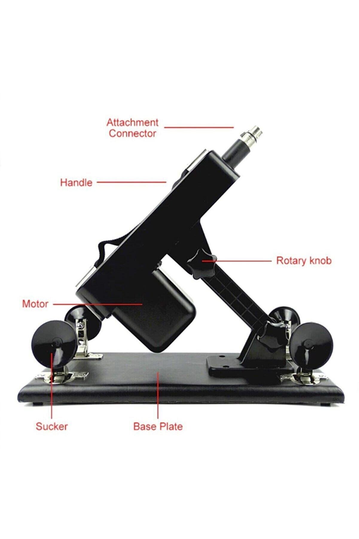 Erox Portati̇f Machi̇ne Gun Taşınabi̇li̇r Sex Maki̇nesi̇