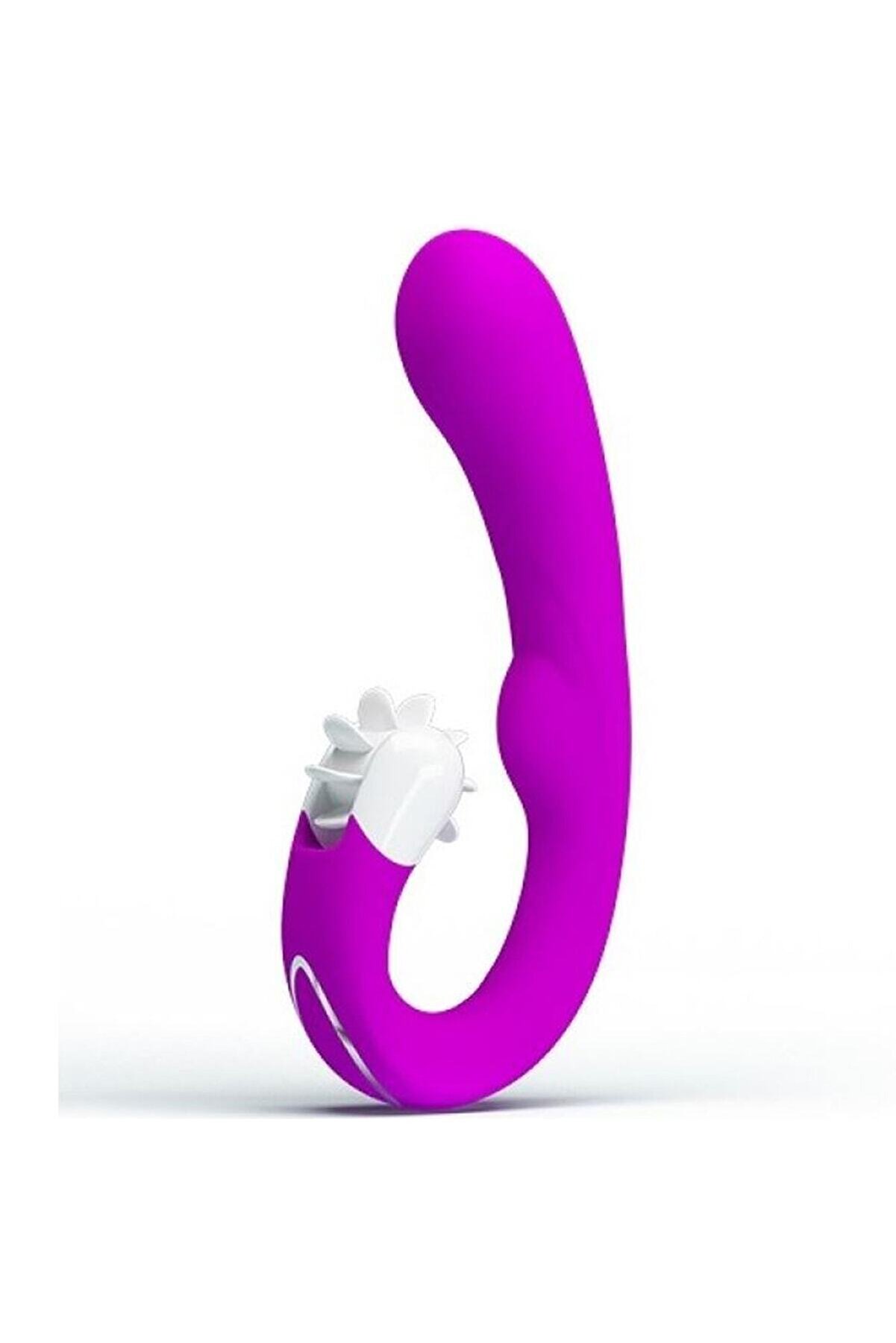 Erox L&uuml;ks Pretty Love Magi̇c Tongue Hareket Di̇l Vi̇brat&ouml;r