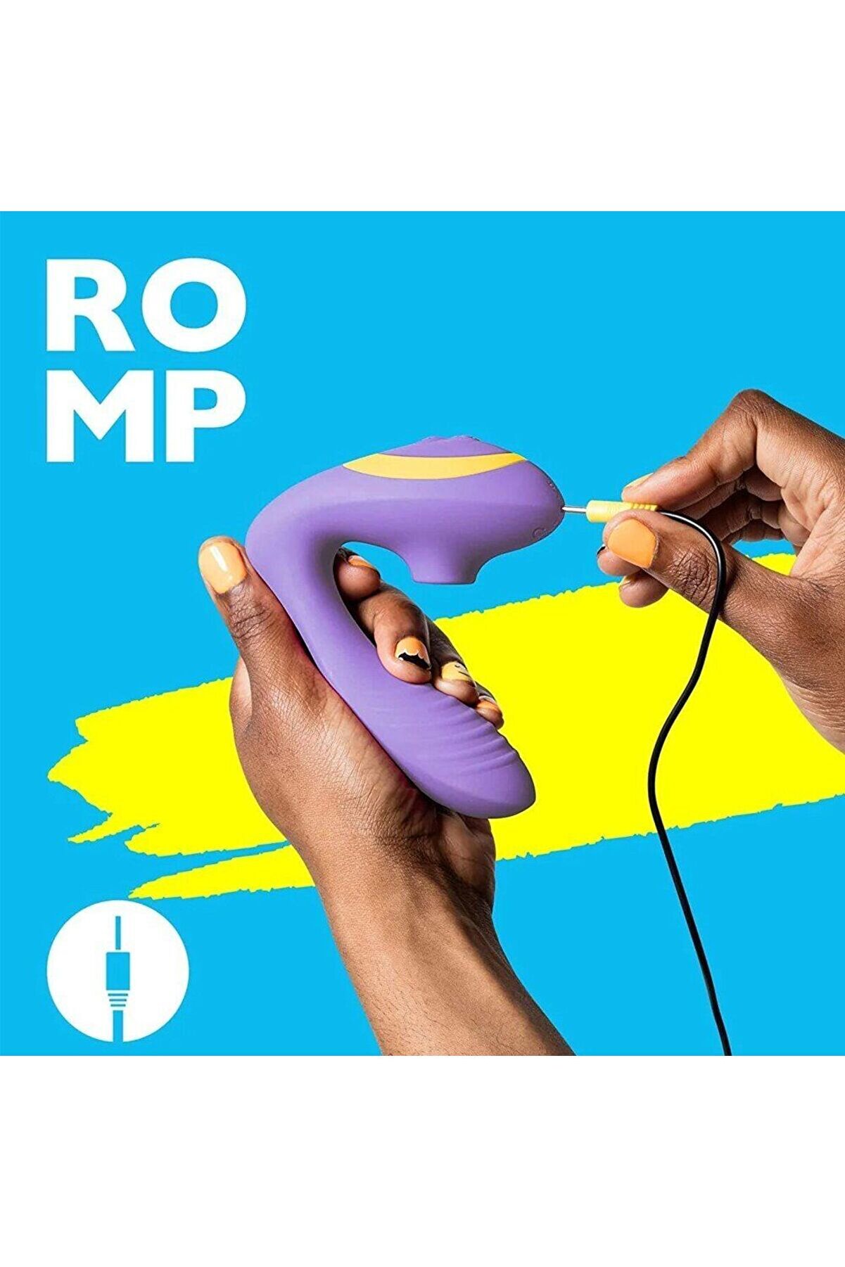 Erox Reverb Cli̇toral And G Spot Dual Sti̇mulator Emi̇ş G&uuml;&ccedil;l&uuml; Vi̇brat&ouml;r