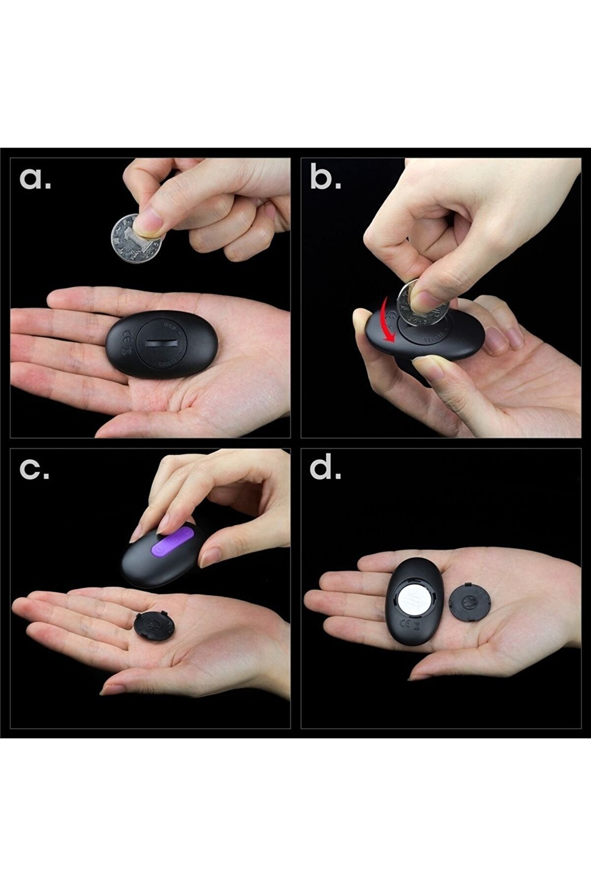 Erox Bi̇tch Vi̇brati̇ng Panti̇es S/M Gi̇yi̇lebi̇li̇r Uzaktan Kumandalı K&uuml;lotlu Vi̇brat&ouml;r