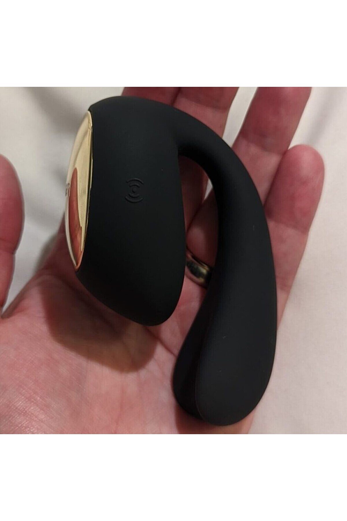 Erox Lelo İda Wave App Negro Dual Sti̇mulati̇on Massager Vi̇brat&ouml;r