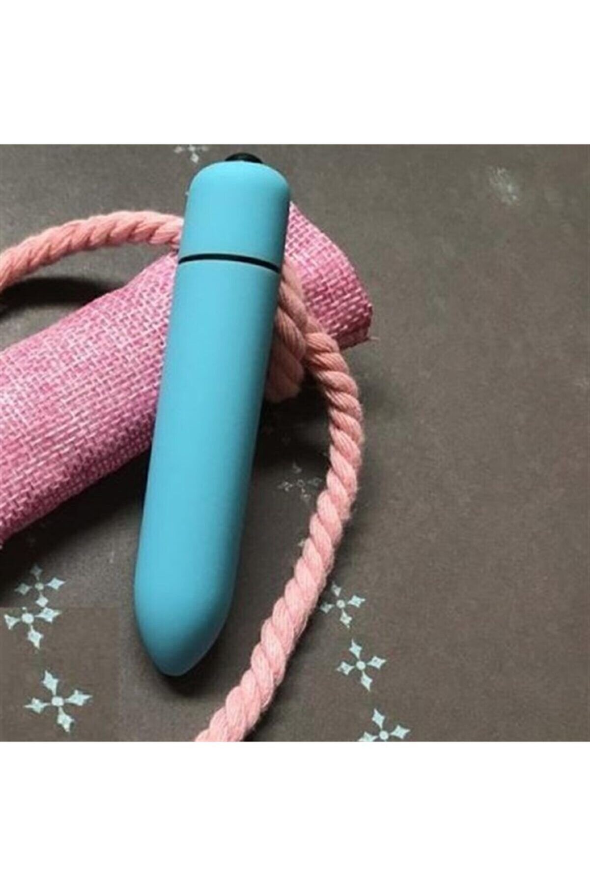 Erox Tek Modlu Blue Ti̇treşi̇mli̇ Mi̇ni̇ Vi̇brat&ouml;r