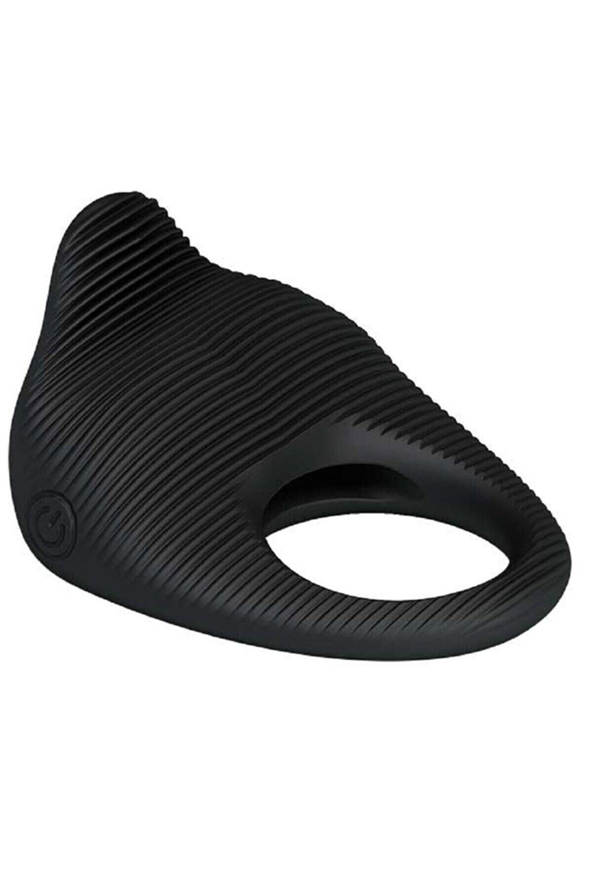 Erox Pretty Love Thi̇mble Medi̇kal Si̇li̇kon Vi̇brat&ouml;rl&uuml; Peni̇s Halkası Bı-210142