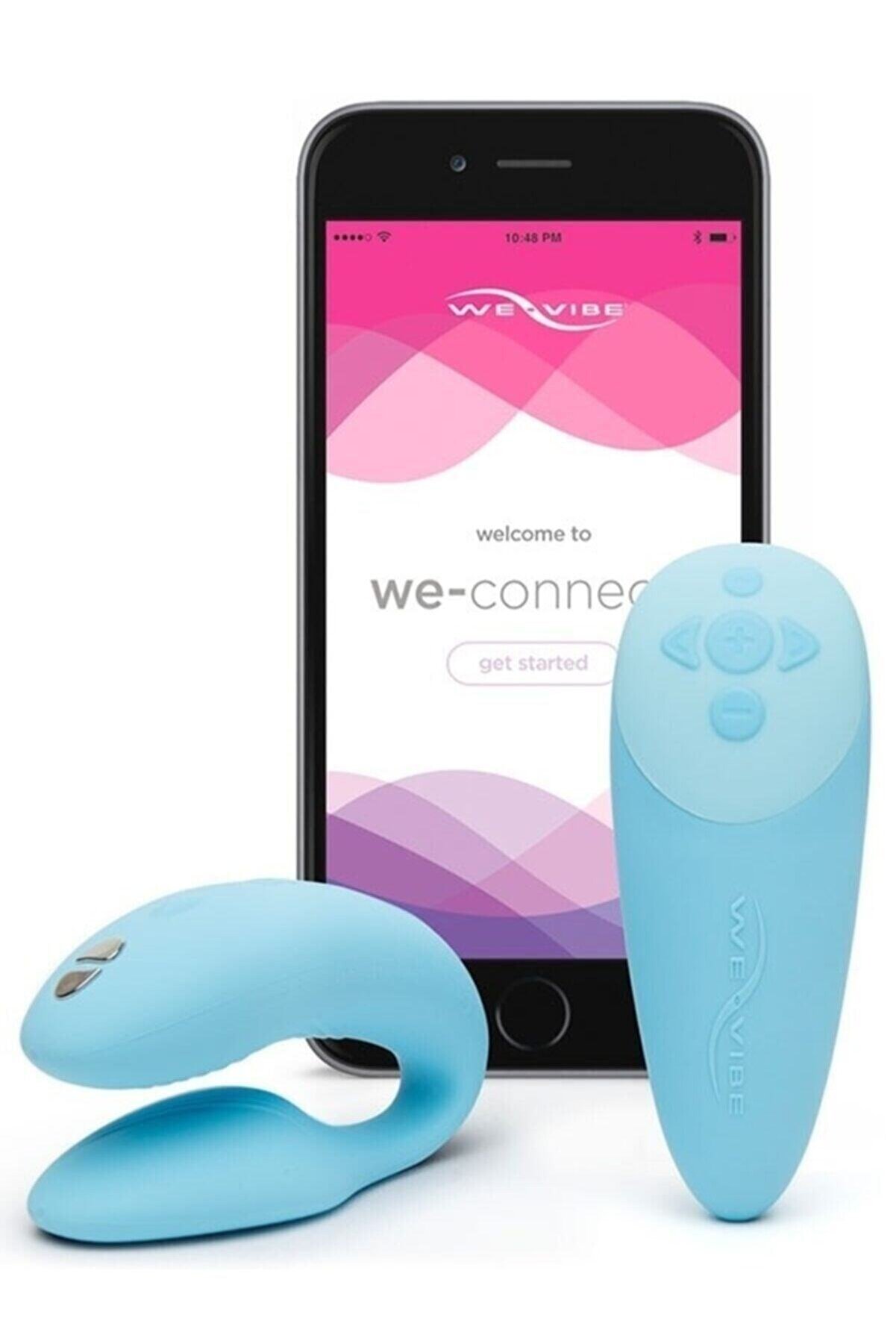 We-Vi̇be Telefon Uyumlu Ve Uzaktan Kumandalı Mavi̇