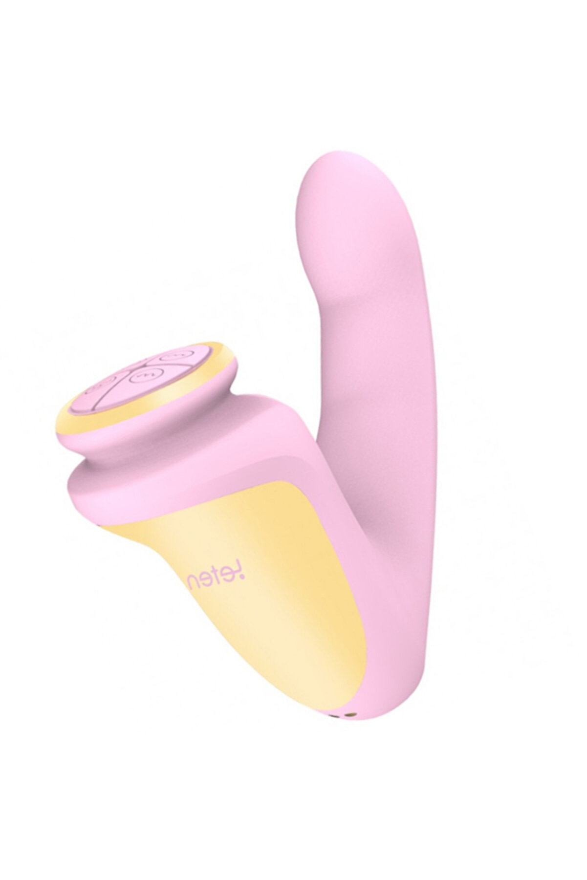 Erox Fi̇nger Isıtılabi̇li̇r G-Spot Orgazm Vi̇brat&ouml;r-Pi̇nk