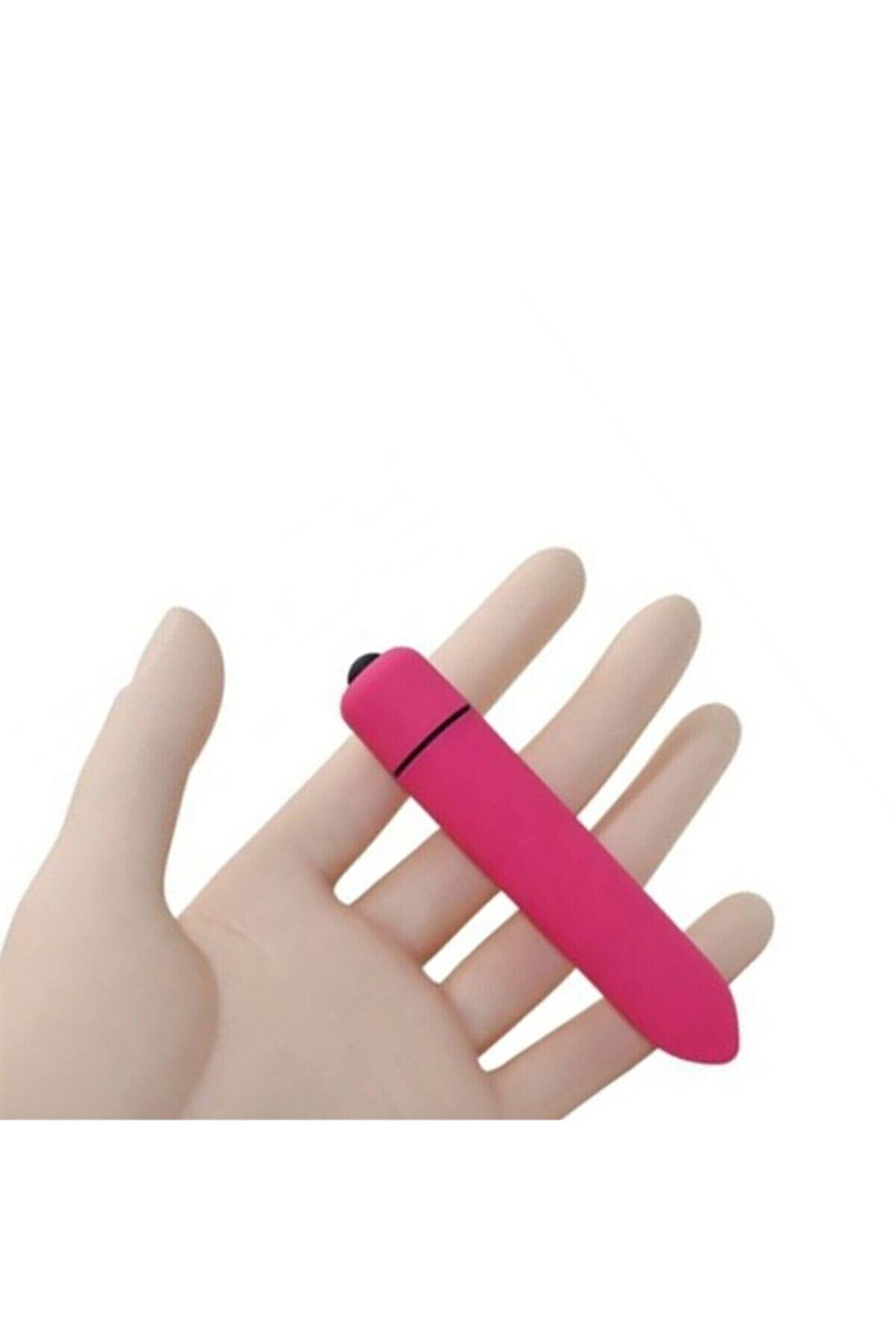 Erox Sli̇kon 10 Modlu Mi̇ni̇ Kli̇toral Vi̇brat&ouml;r