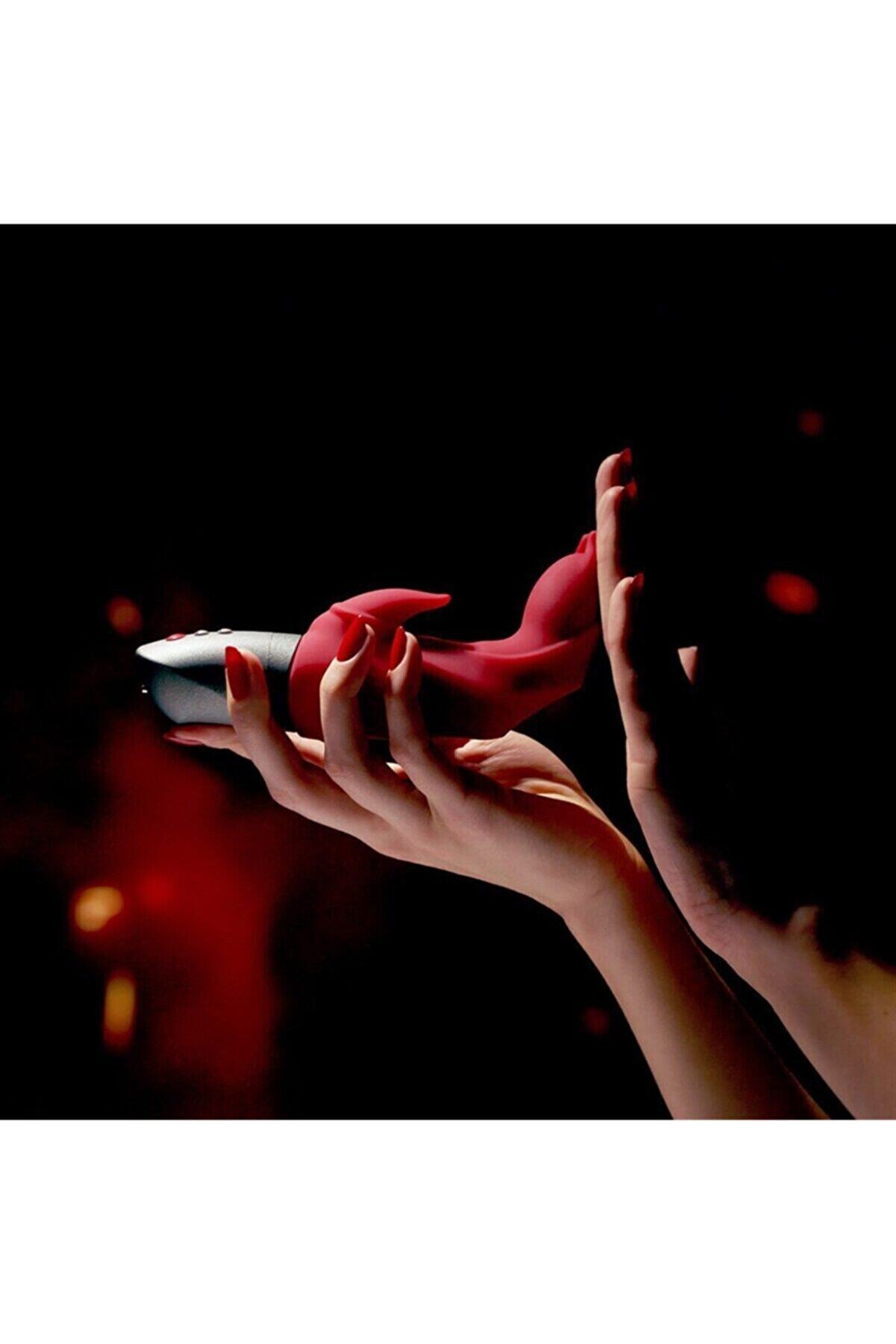 Erox Darli̇ng Devi̇l Rabbi̇t Vi̇brat&ouml;r Raspberry