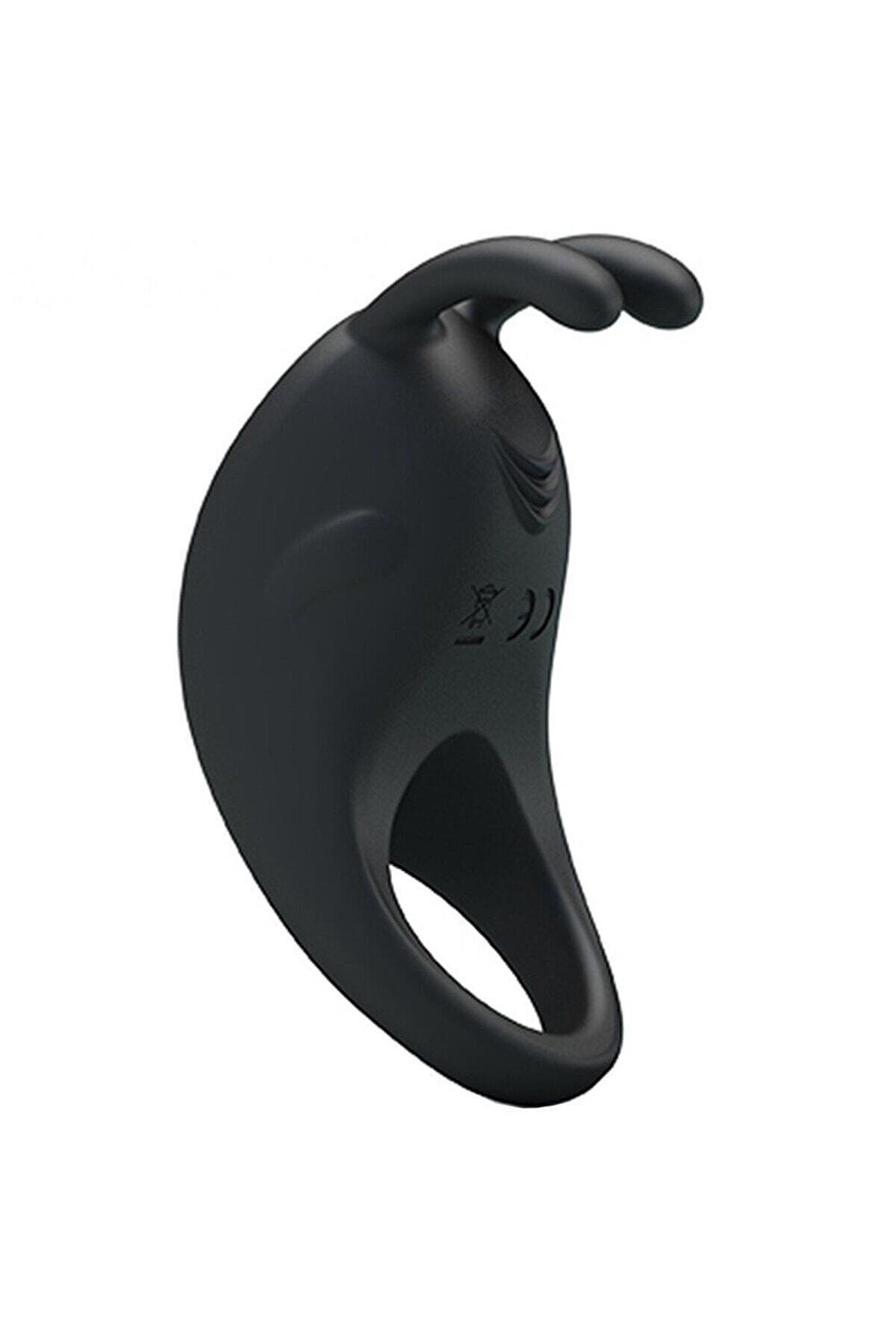 Erox Şarjlı Terci̇h Edi̇len Pretty Love Rabbi̇t Vi̇brati̇or 7 Modlu Ti̇treşi̇mli̇ Peni̇s Halkası