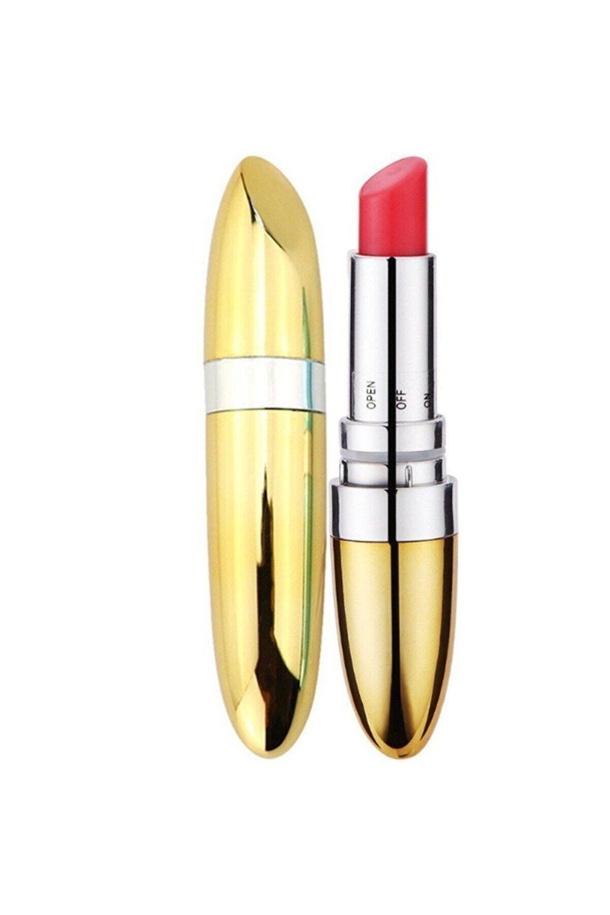 Erox Li̇psti̇ck Golden Mi̇ni̇ Ruj