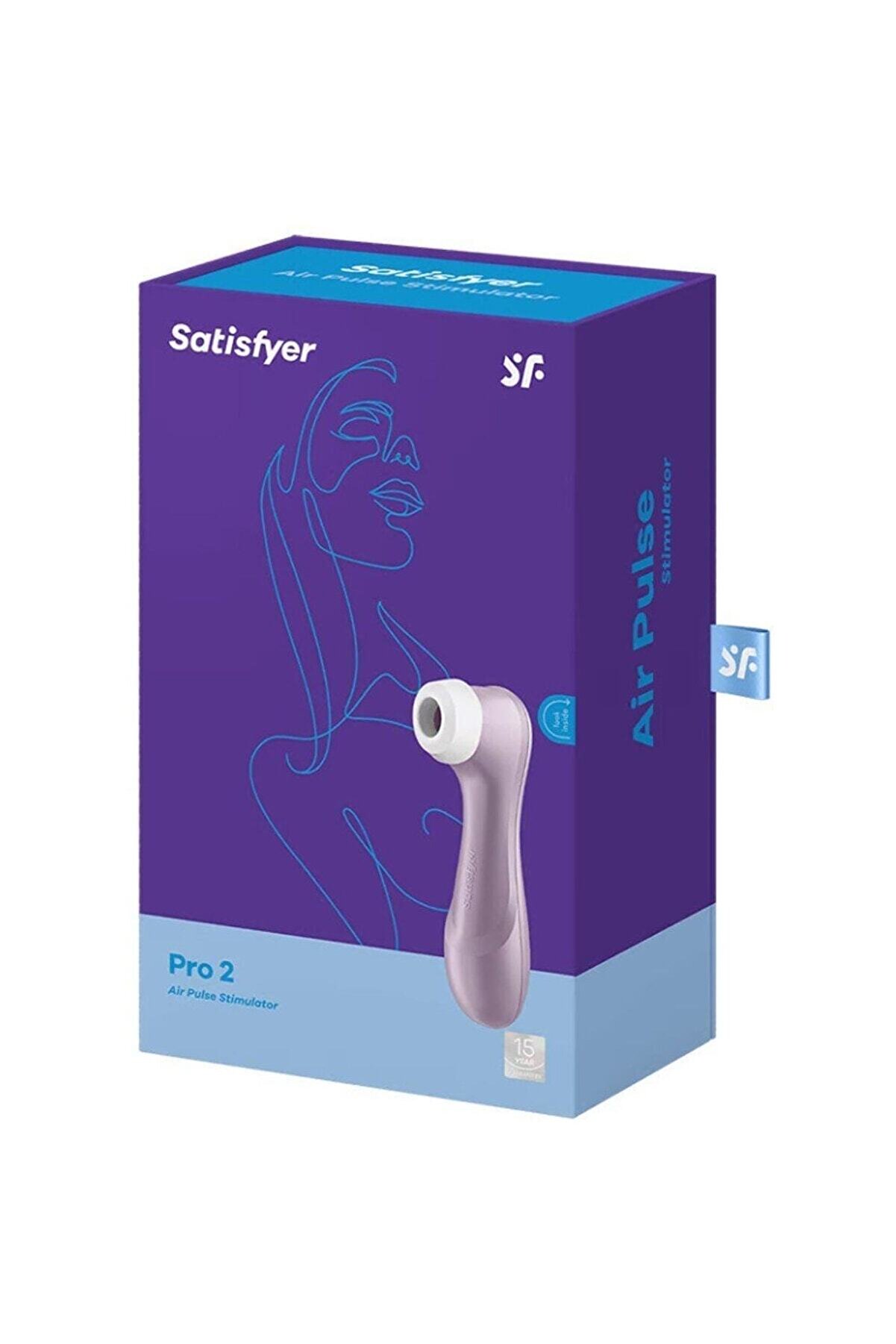 Erox Pro+2 Nex Generati̇on Vi̇oletta Vi̇brat&ouml;r