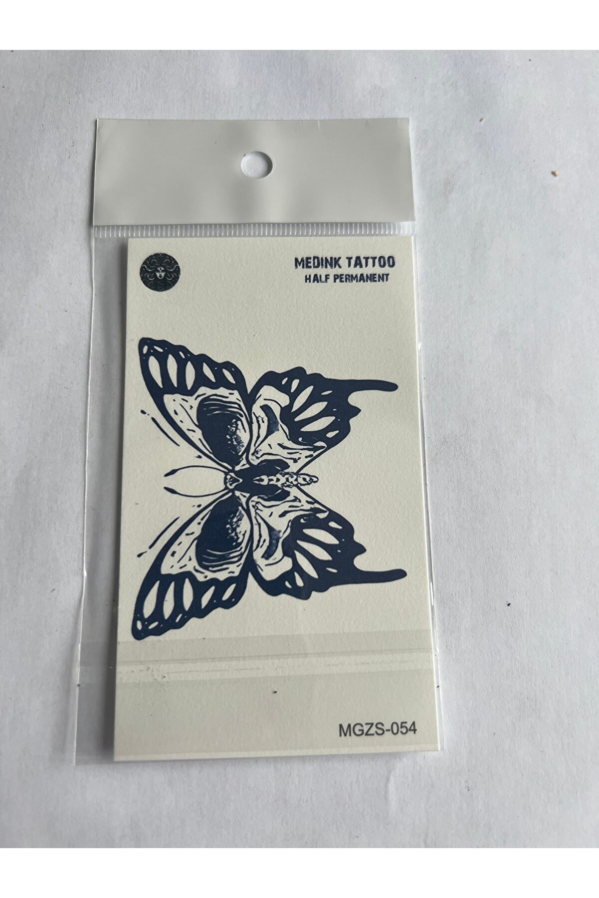 Ai̇rbrush Tattoo Felsefi̇k 4 Adet Mi̇ni̇mal 11X8 Cm 3 Hafta Kalıcı Yarı Kalıcı Ge&ccedil;i̇ci̇ D&ouml;vme