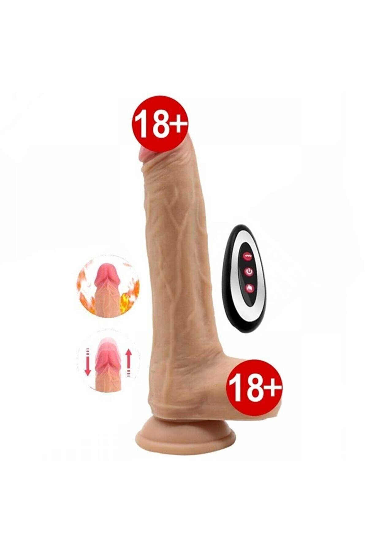 Erox Di̇ldo Seri̇es Marcelo Ileri̇ Geri̇ Hareketli̇ Reali̇sti̇k Ti̇treşi̇mli̇ Peni̇s