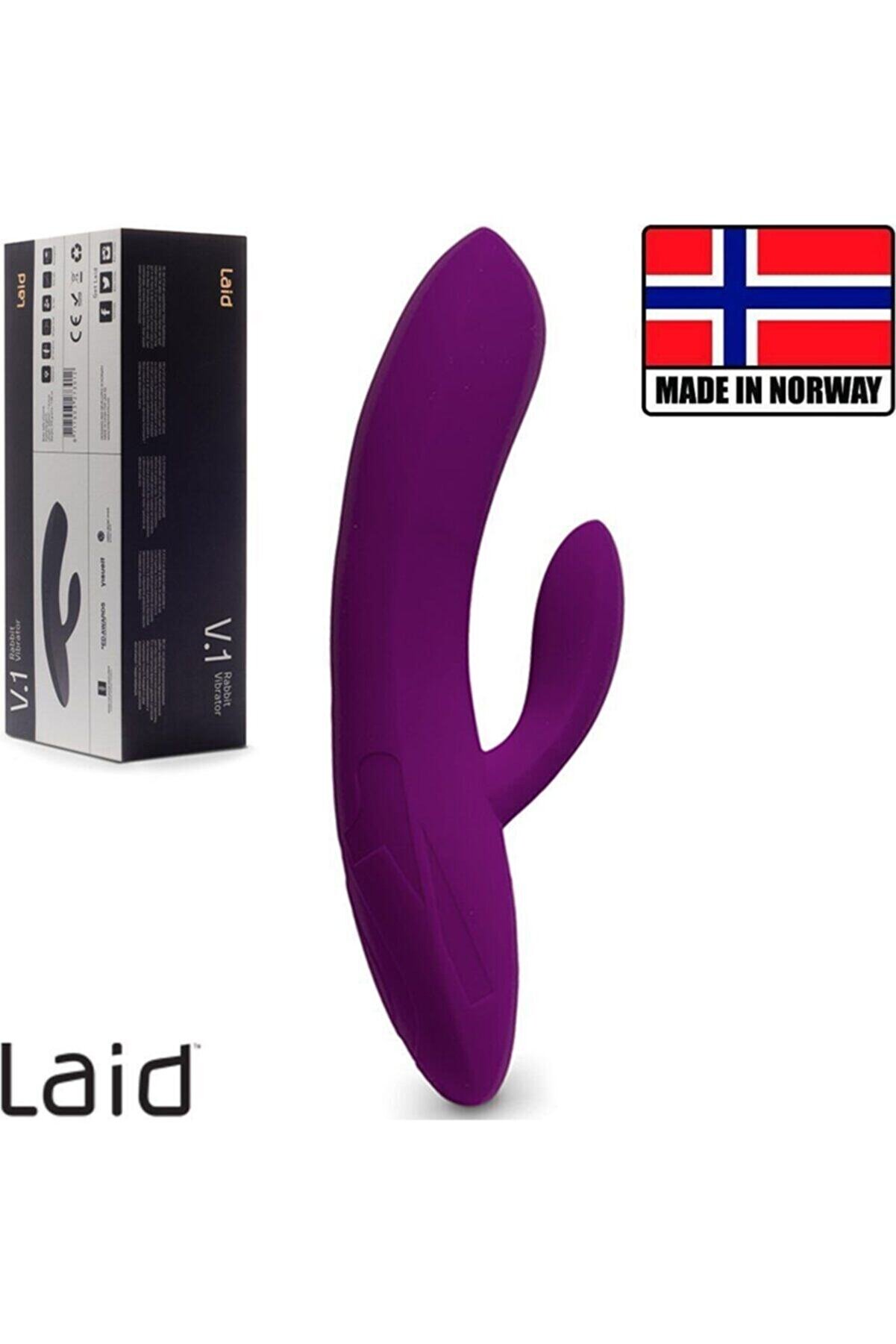 Lai̇d Sli̇cone Rabbi̇t Vi̇brat&ouml;r