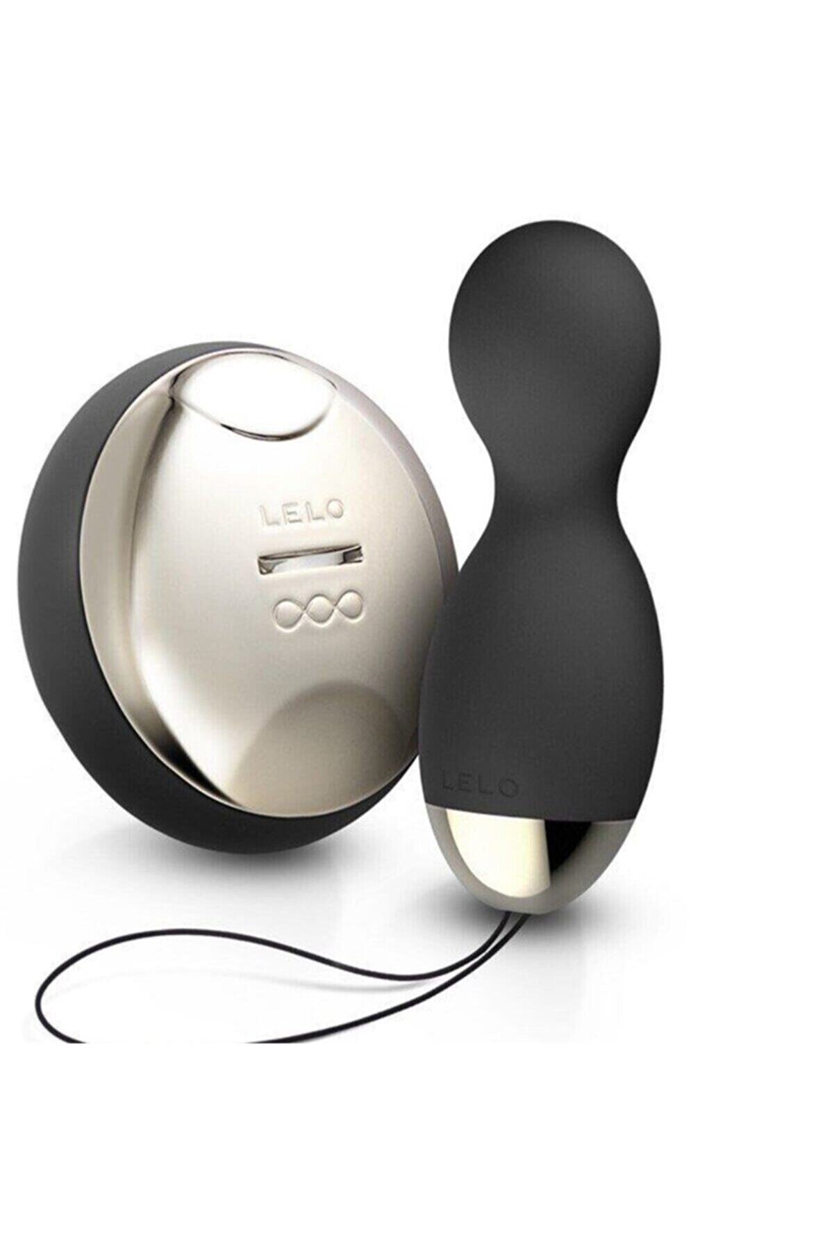 Lelo Hula Beads Black Uzaktan Kumandalı Kegel Topu