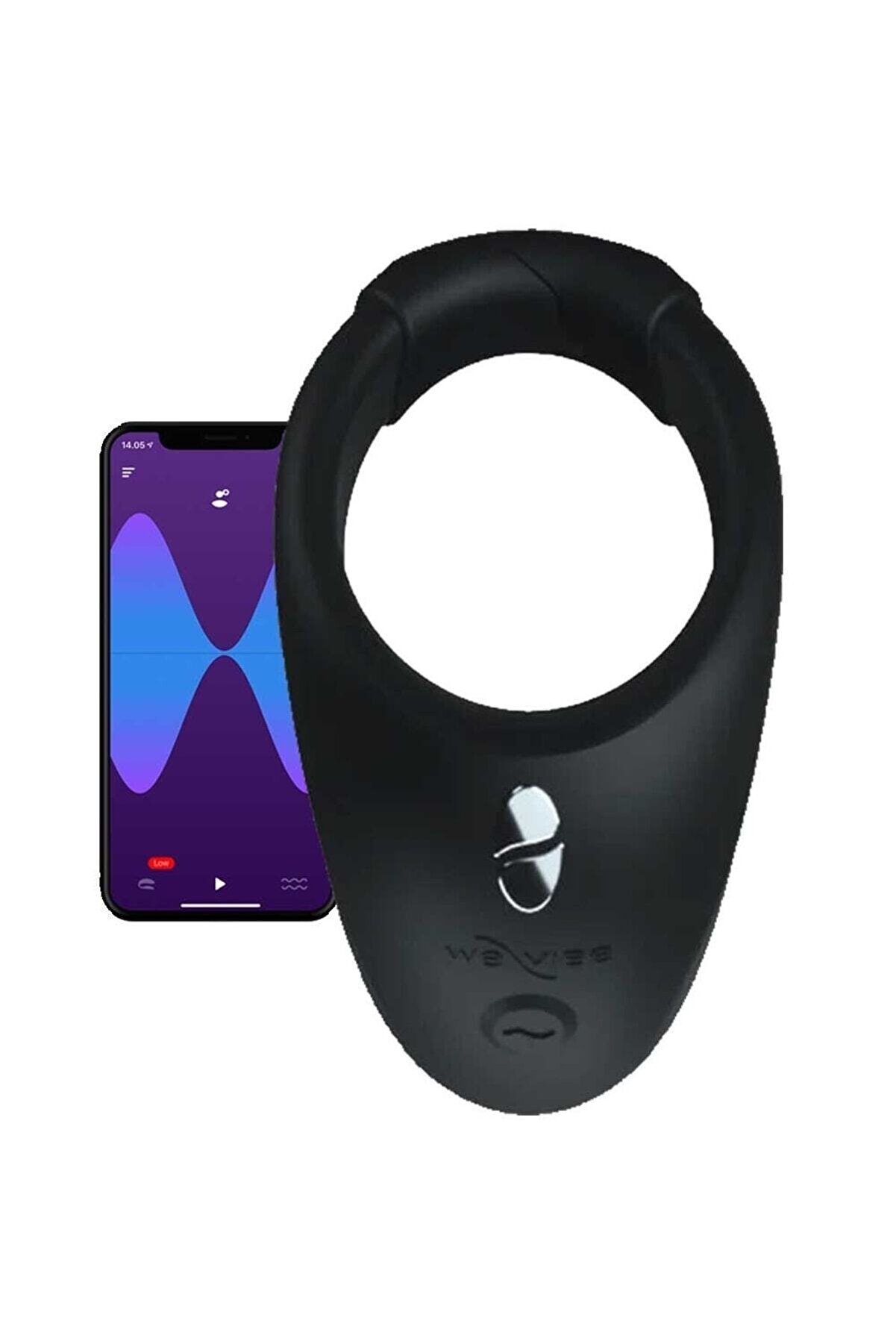 Erox Bond Telefon Kontroll&uuml; Parmak Vi̇brat&ouml;r