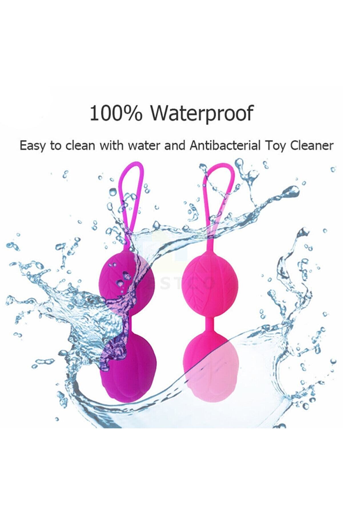 Erox Fantasy Mi̇nu Kegel Top Pembe