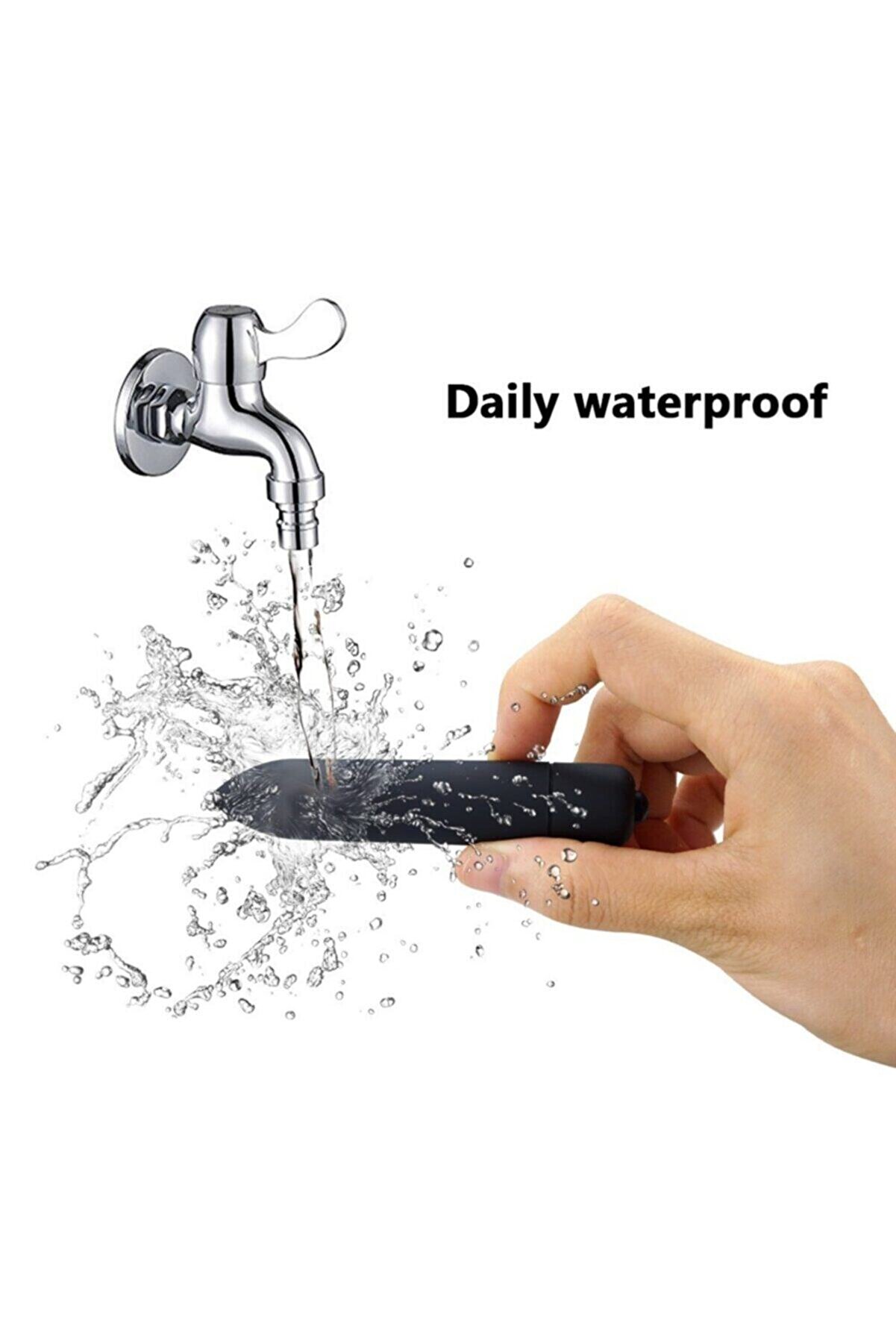 Erox 10 Mode Vi̇brati̇on Mi̇ni̇ Bullet Vi̇brator Mor