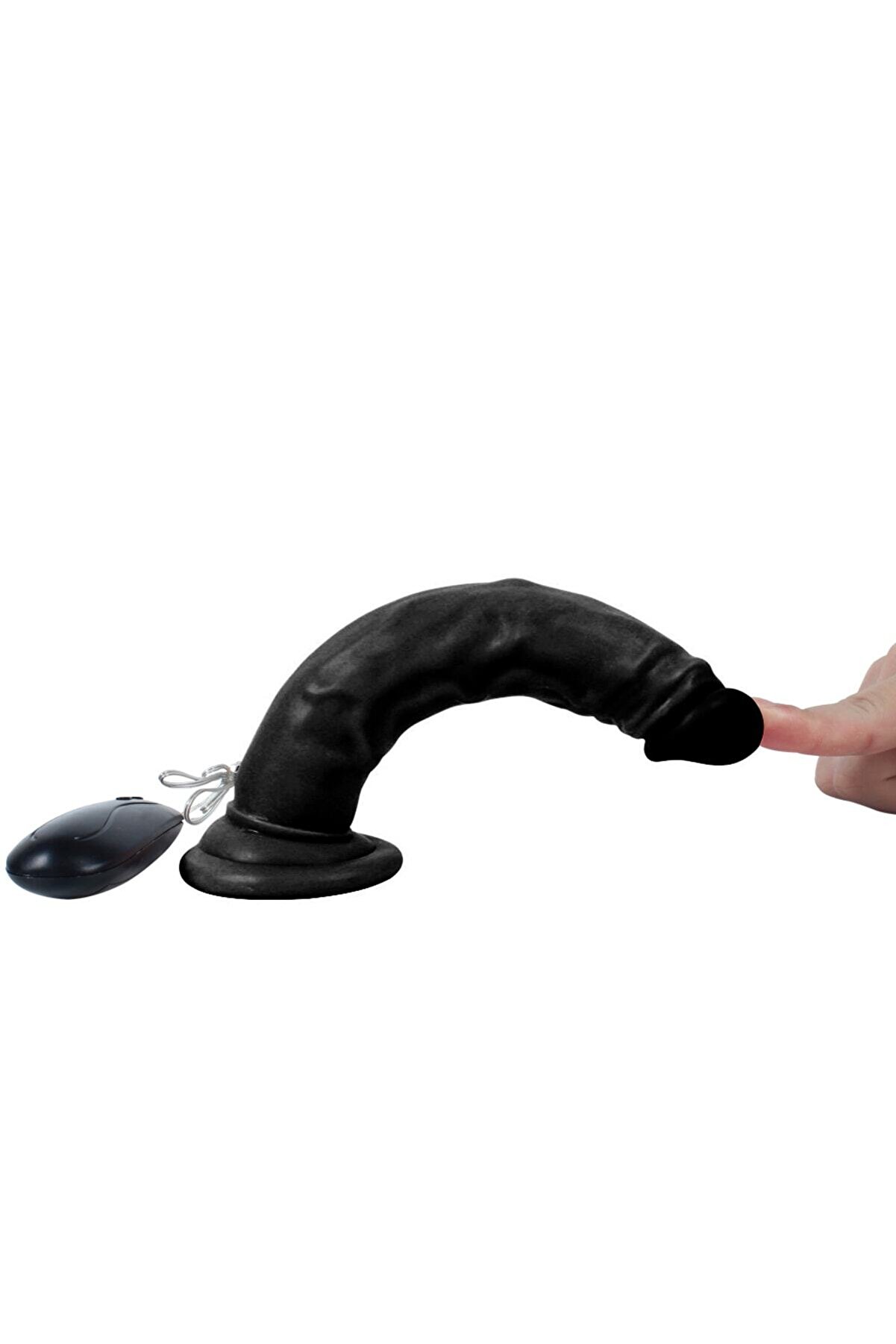 Erox Naruto 18,5 Cm Ti̇treşi̇mli̇ Black Reali̇sti̇k Peni̇s Di̇ldo Vi̇brat&ouml;r