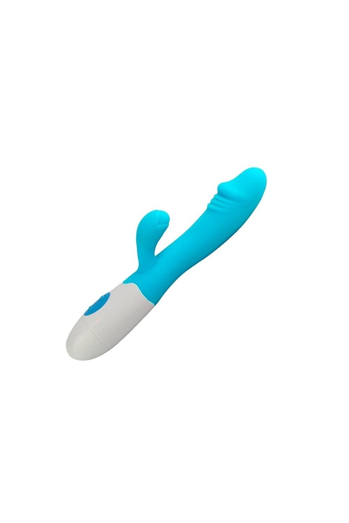 Erox En &Ccedil;ok Terci̇h Edi̇len 30 Modlu Şarjlı G-Spot Mavi̇ Di̇ldo Rabbi̇t Vi̇brat&ouml;r