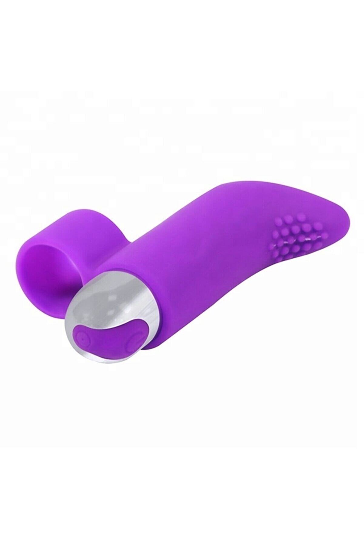 Erox Usb Şarjlı Fi̇nger Vi̇brat&ouml;r Purple