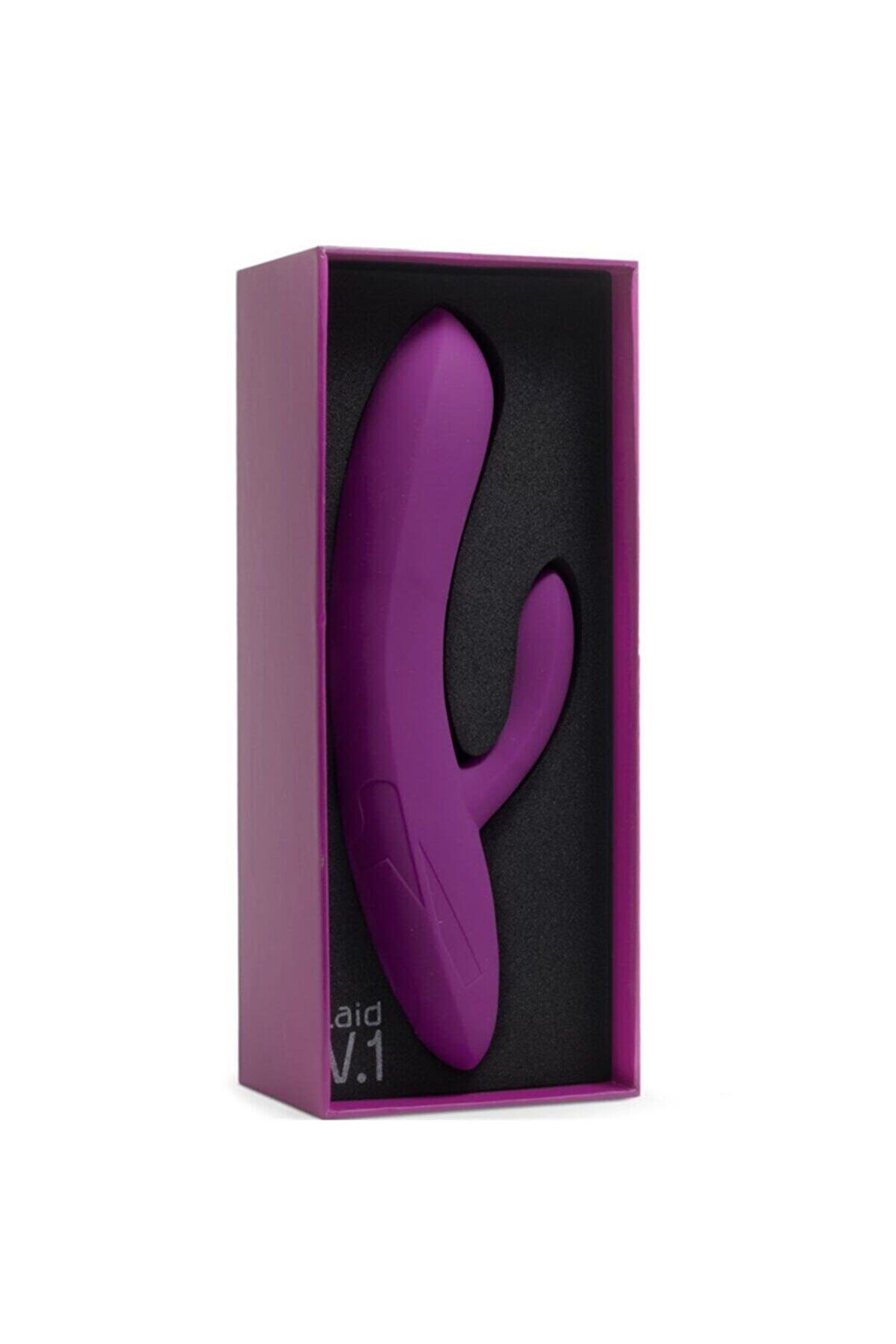 Lai̇d Sli̇cone Rabbi̇t Vi̇brat&ouml;r