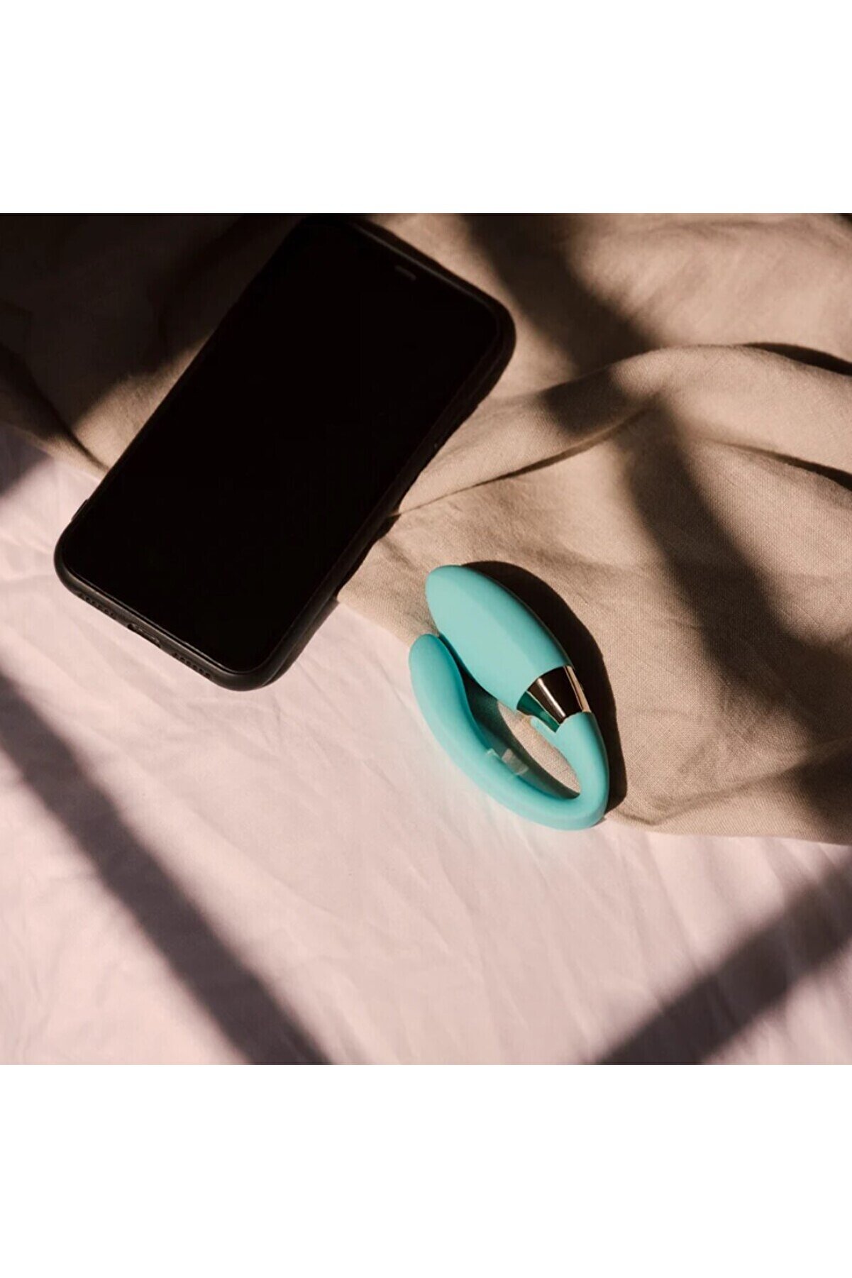 Erox Lelo Ti̇ani̇ Harmony Aqua Dual-Acti̇on Telefon Kontroll&uuml; Couples Vi̇brat&ouml;r