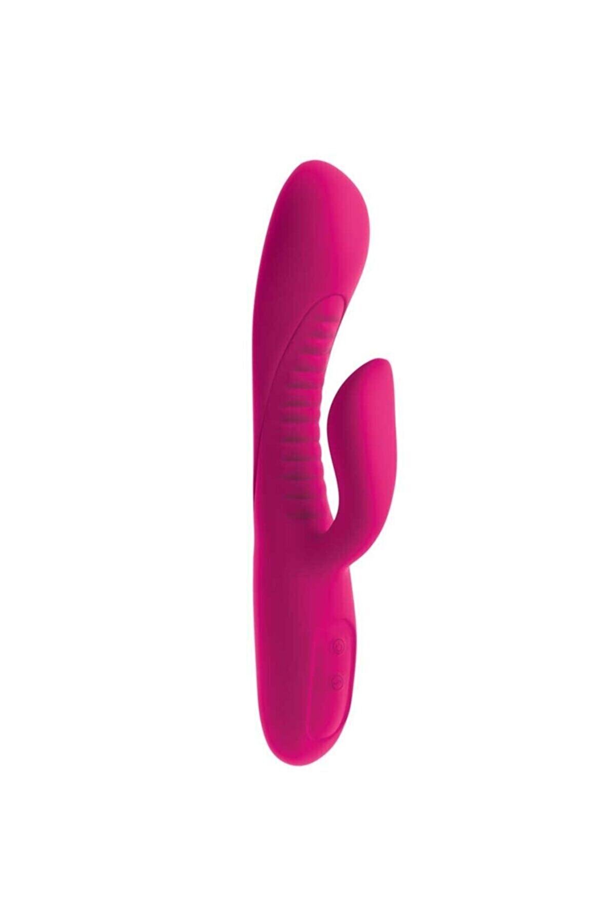 Pi̇pedream Ulti̇mate No.2 &Ccedil;i̇ft Motorlu Usb Şarjlı Vi̇brat&ouml;r