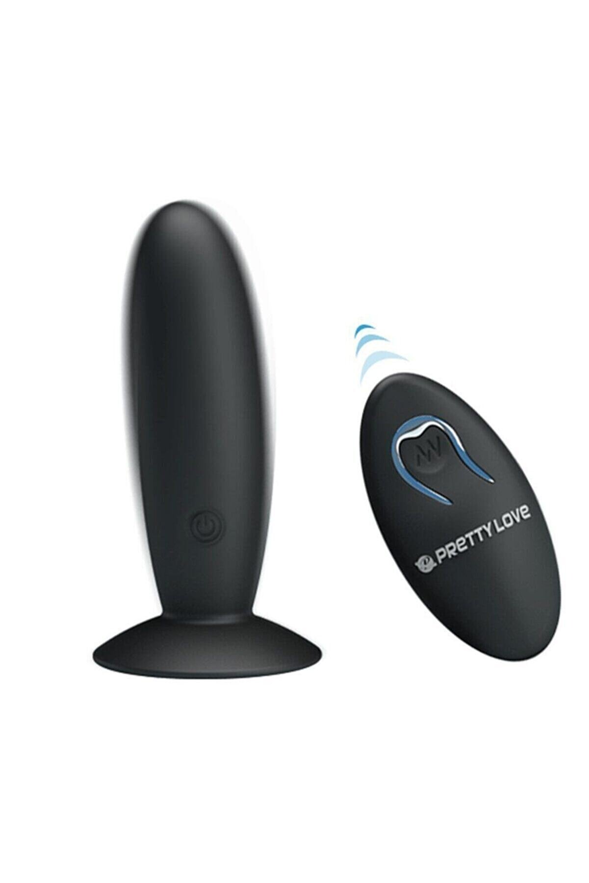 Erox Ms Pretty Love Uzaktan Kumandalı Anal Vi̇brat&ouml;r