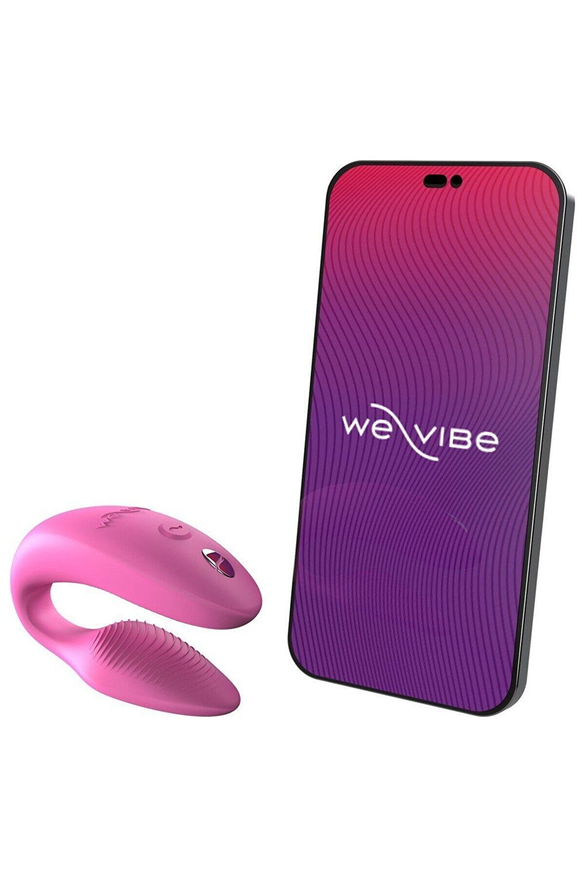We-Vi̇be The New Sync 2 Rose Yeni̇ Nesi̇l Telefon Kontroll&uuml; Partner Vi̇brat&ouml;r